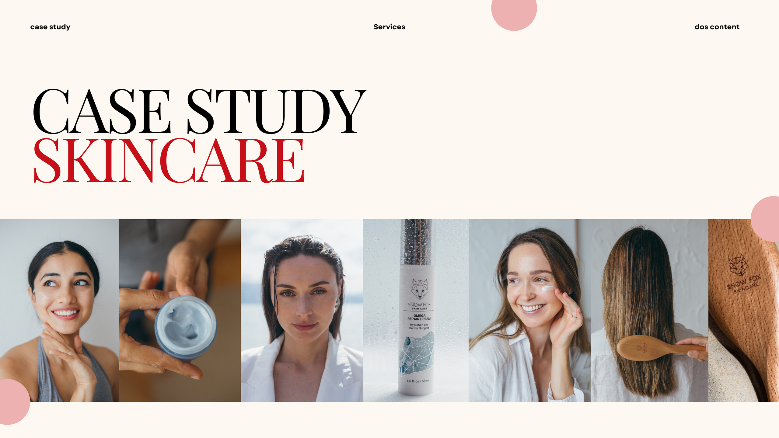 Skincare. Social media agency|Corporate photography|Lausanne|Geneva|Switzerland