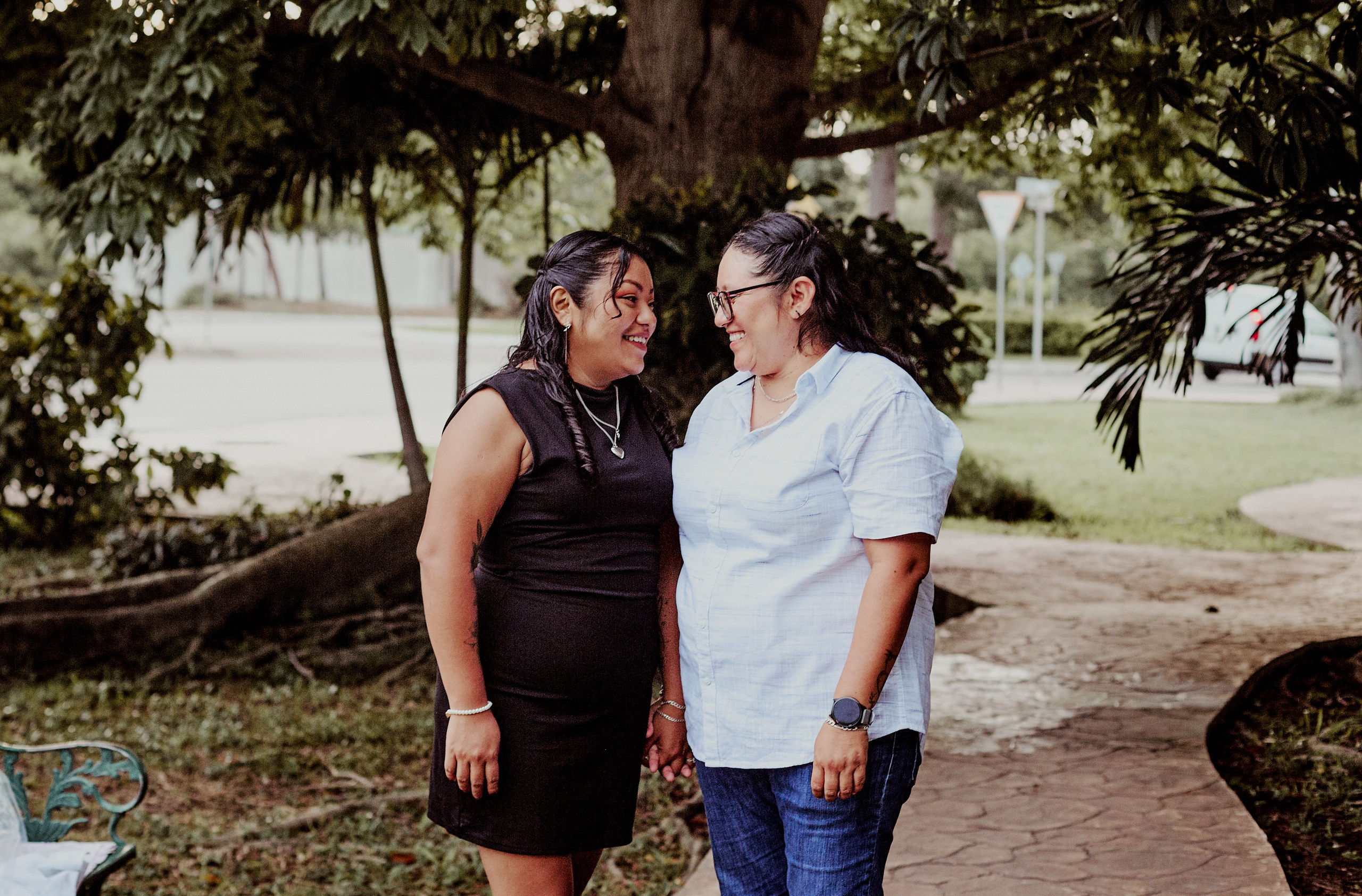 Yenny y Fatima. Christian Ku fotógrafo en Mérida, Yucatán