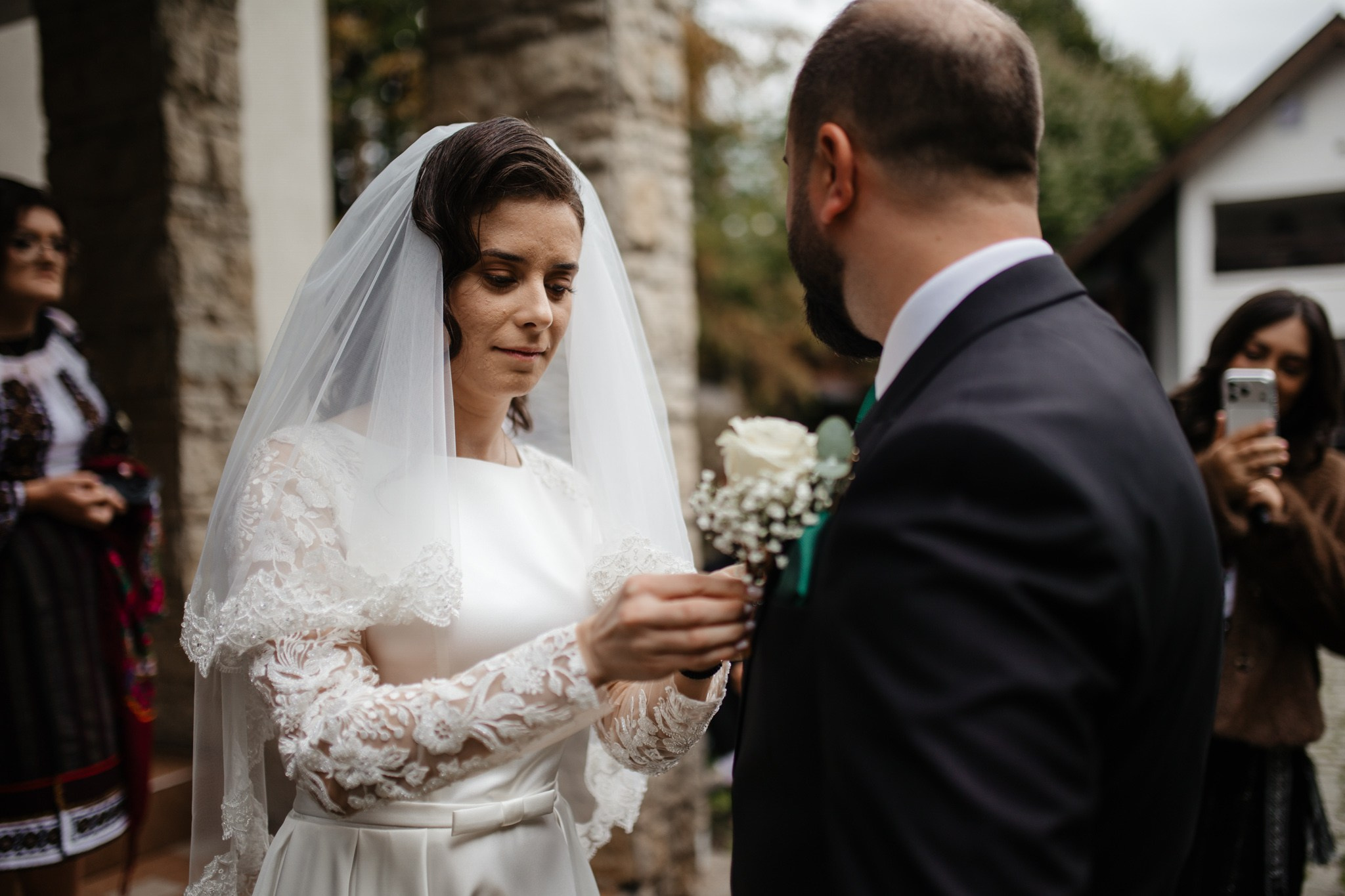 Nunta de Poveste la Sucevița: Cristi și Andreea. Servicii foto-video profesionale, pentru momente de neuitat