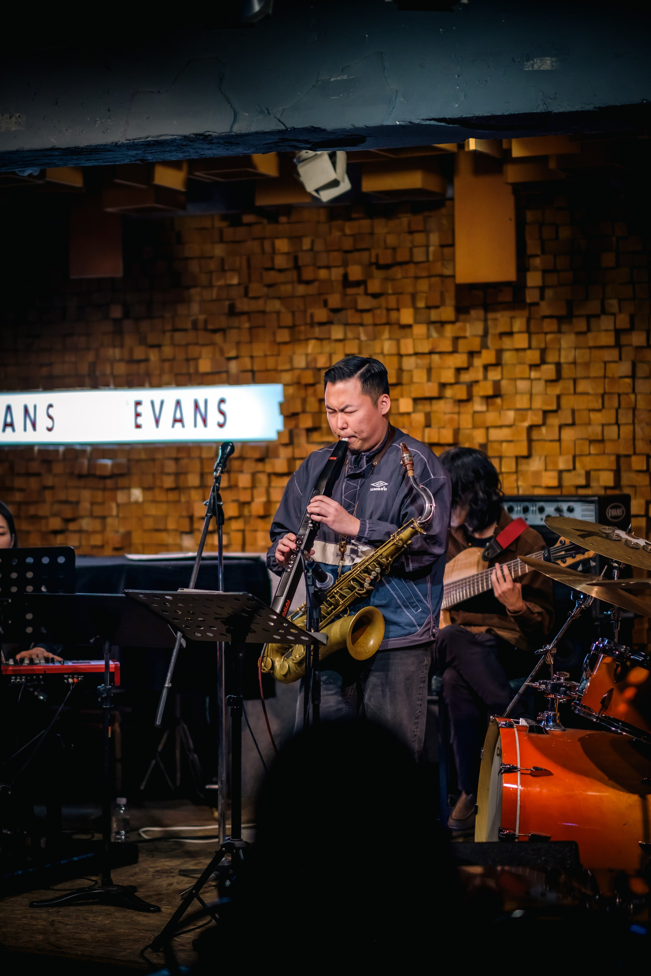 JAZZ CLUB EVANS, Seoul. Photographer in Seoul Dobrokvashina Natalya