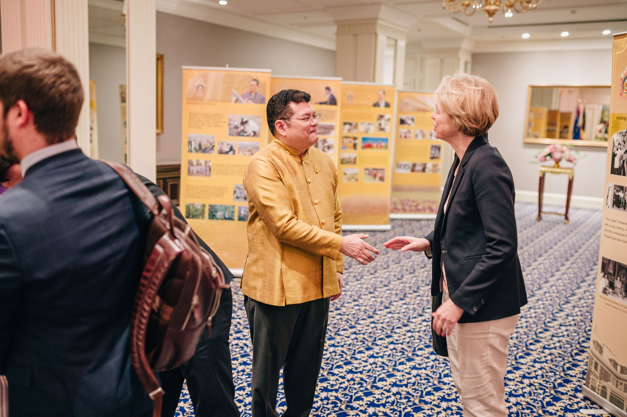 Thailand National Day Reception Photography Steigenberger Brussels. Essence of Memories — Wedding & Event Photographer in Brussels, Belgium