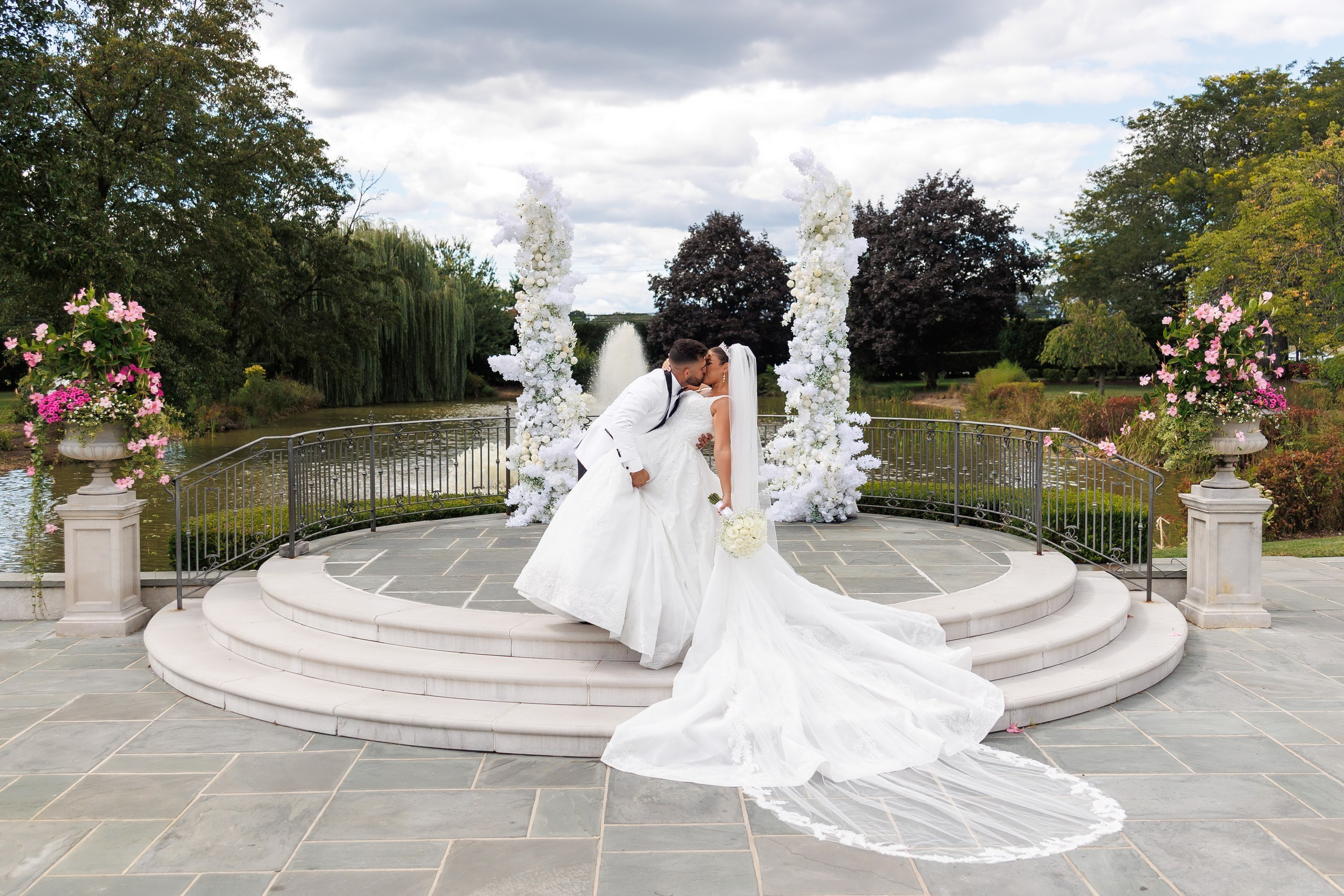 Ronny & Sabine, Park Chateau Estate and Gardens, NJ. Wedding Photo & Video