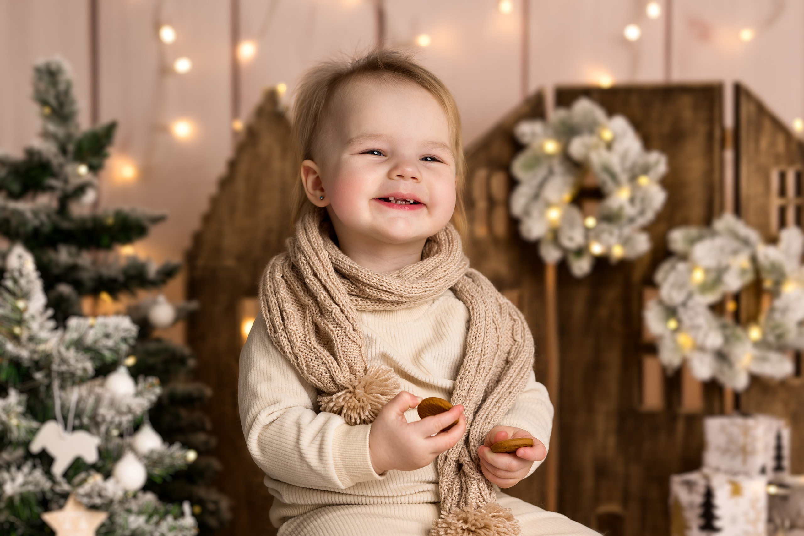 Первое Рождество. Фотограф / Даугавпилс / Studija Natalie / Наталья Евменова