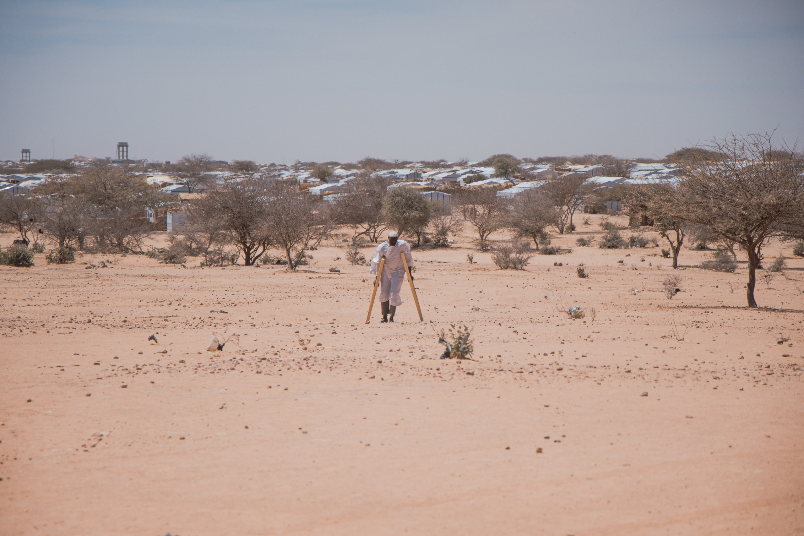 Chad / Darfur. Photo reporter français basé à Paris