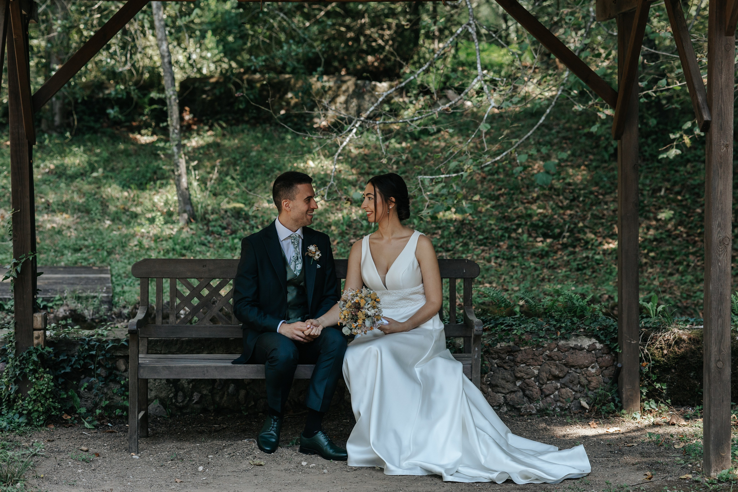 Gemma+Borja, 31.08.2025, Restaurant Font Moixina. Fotógrafa de bodas en Cataluña