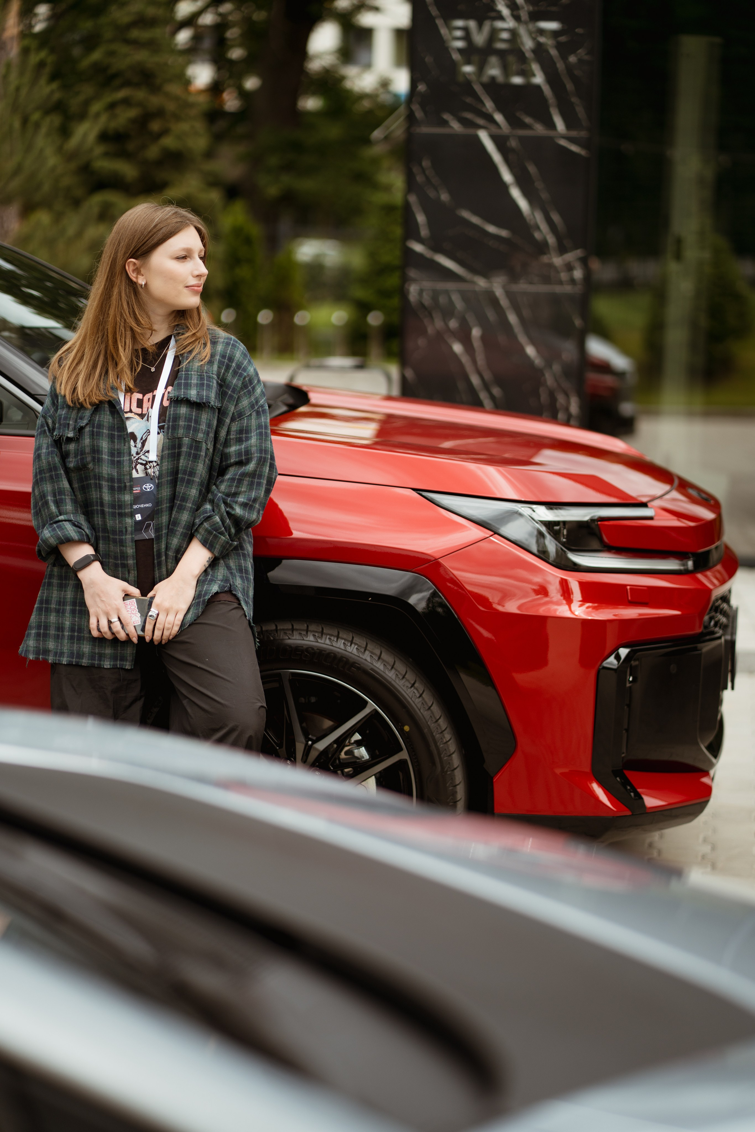 Toyota Rav4 presentation. Kostiantyn Holinchenko. Reportage and portrait photographer