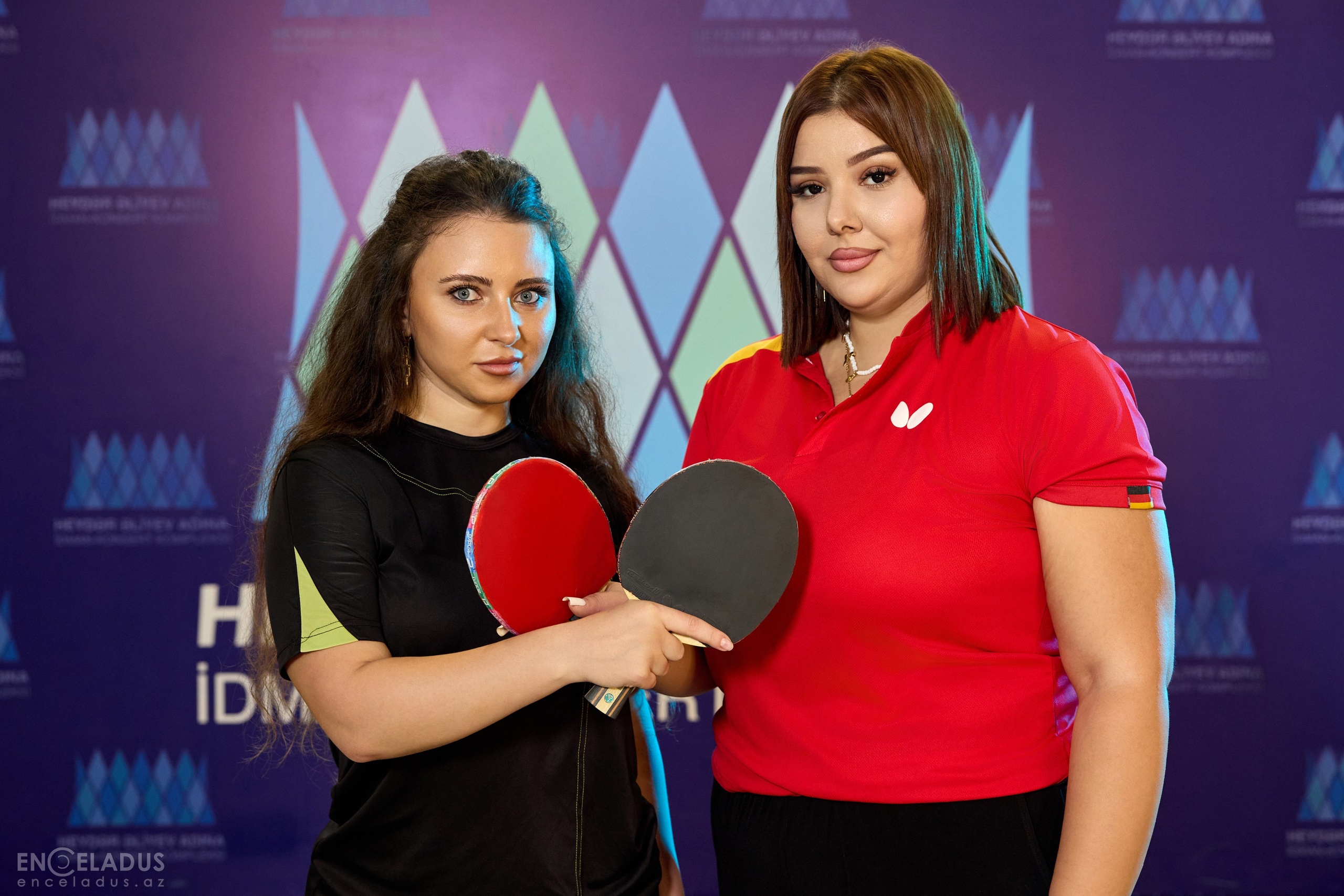 Table Tennis. Mix Tournament. Фотограф в Баку Kamran Enceladus