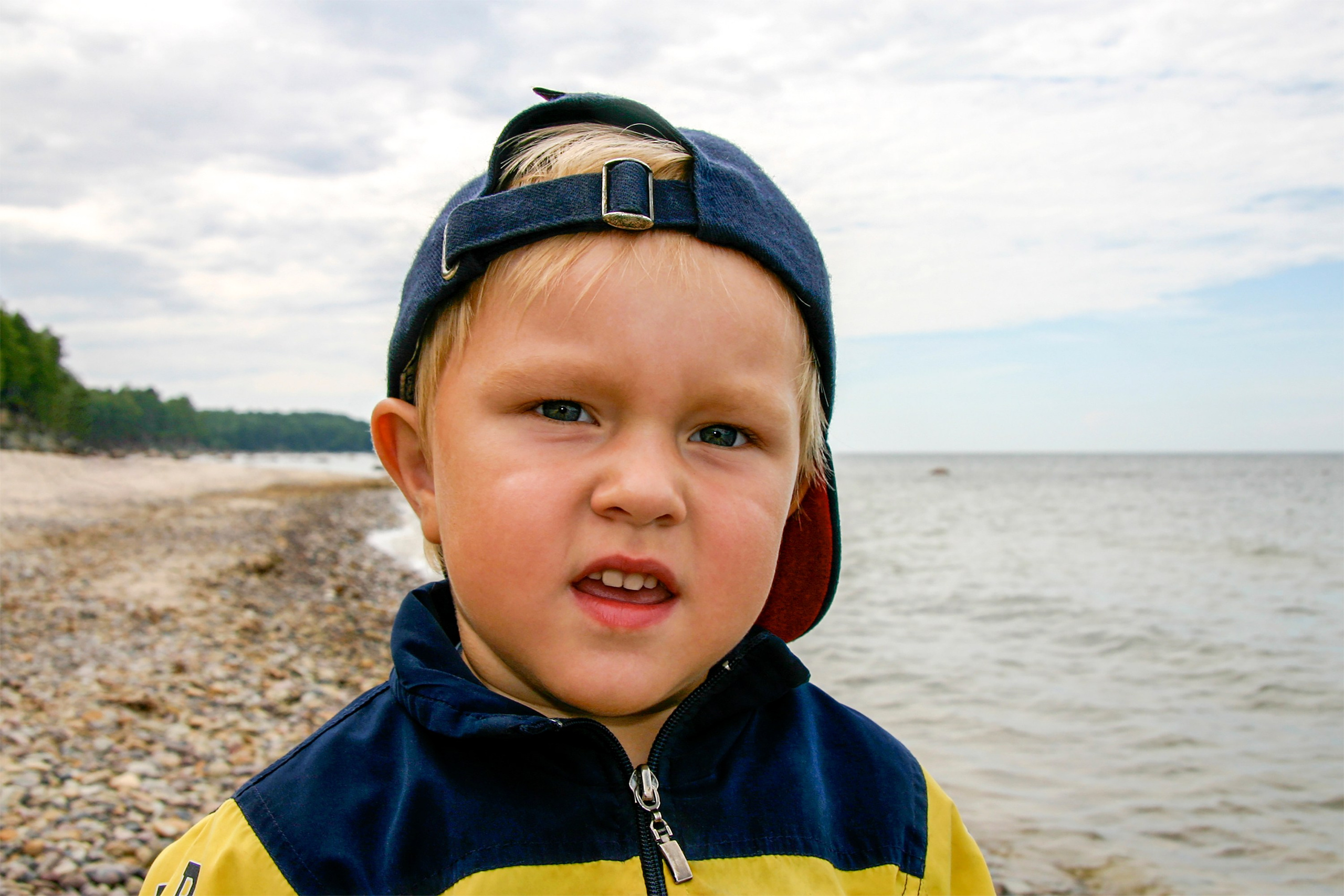 Nikita. Baltic Coast.