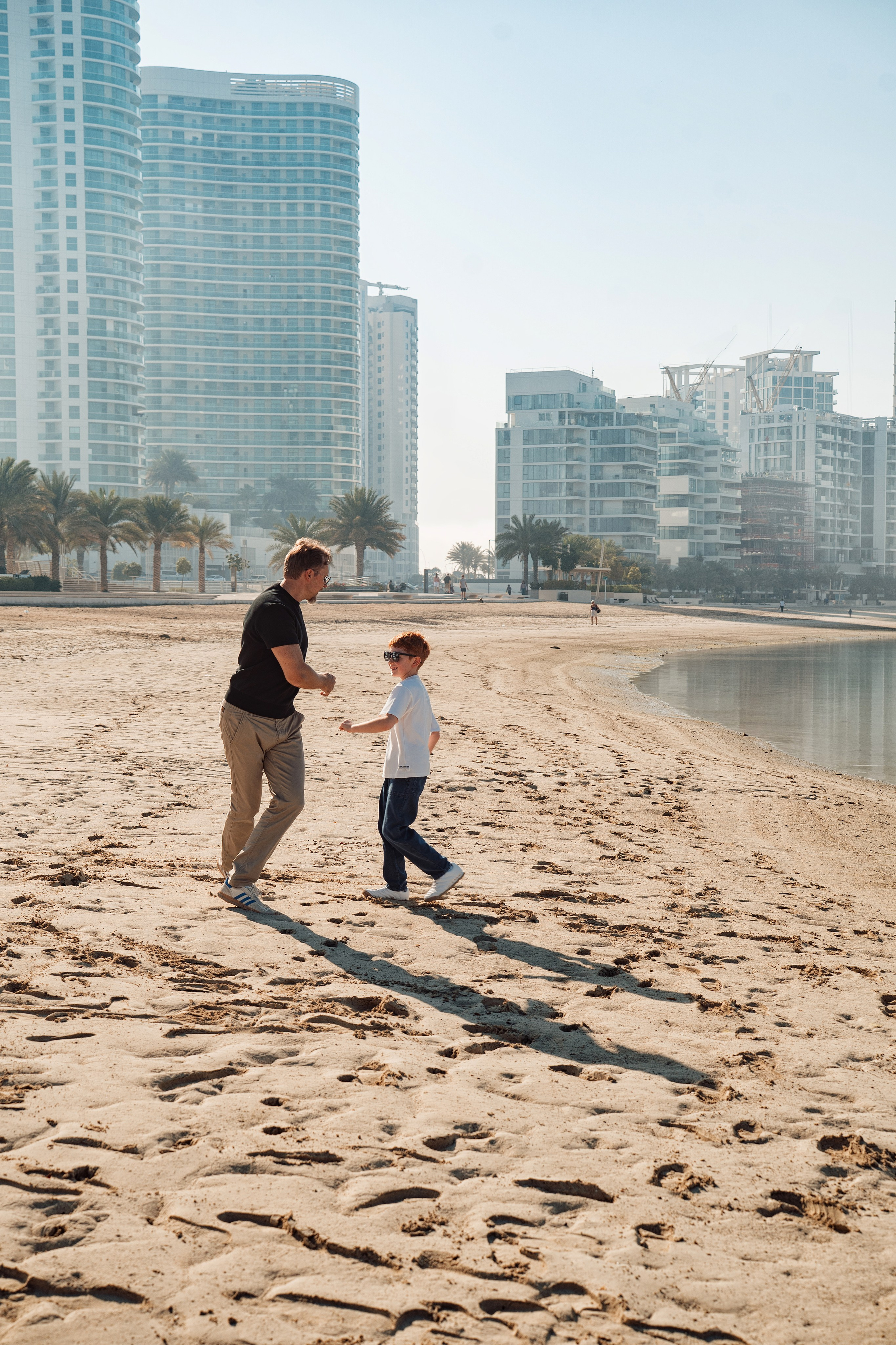 Family Photoshoot in Abu Dhabi — Warm Moments That Matter. Mariia Safronova is your photographer in Abu Dhabi and Dubai