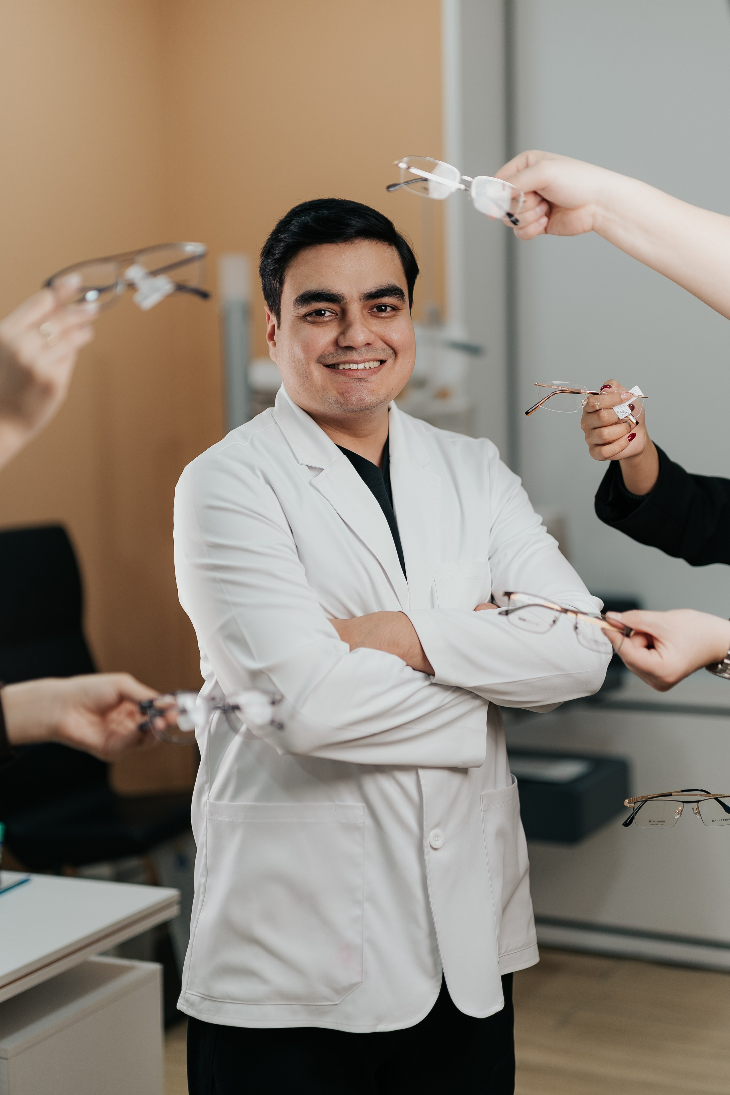 Рекламная Съемка Клиники Офтальмологии. PRIME STUDIO