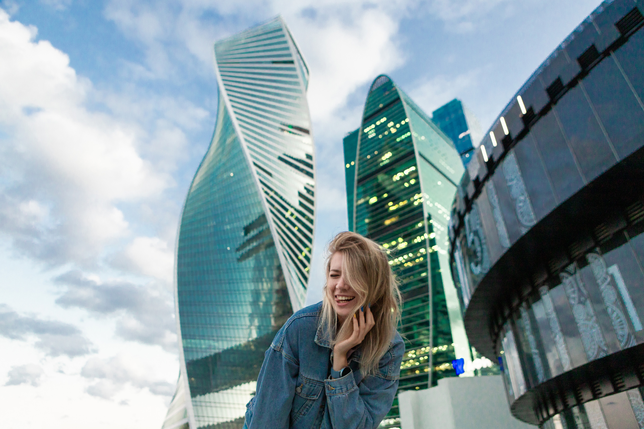 Фотопрогулка Марина. Локация: Москва Сити. Свадебный и семейный фотограф Жанна Руденко