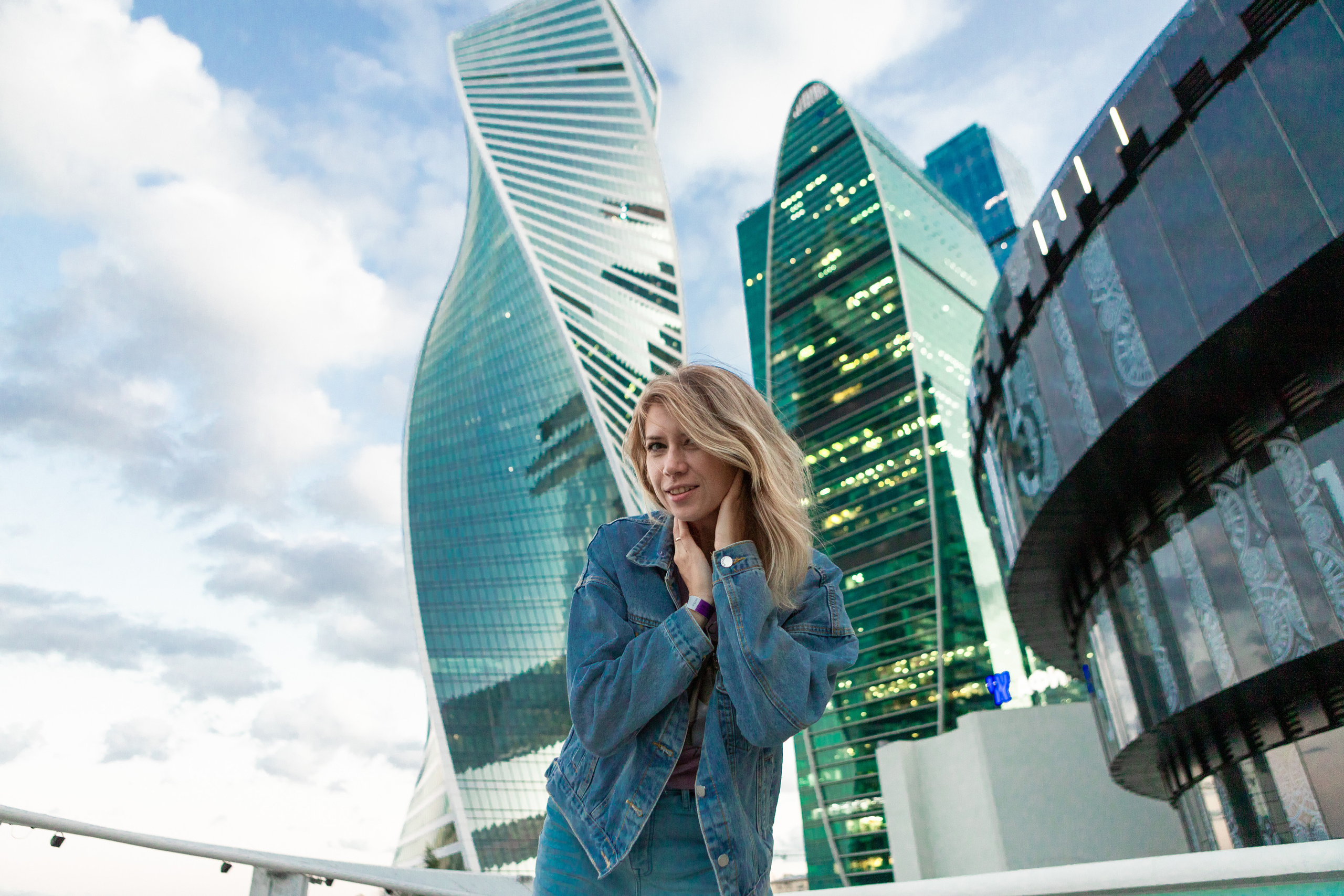 Фотопрогулка Марина. Локация: Москва Сити. Свадебный и семейный фотограф Жанна Руденко