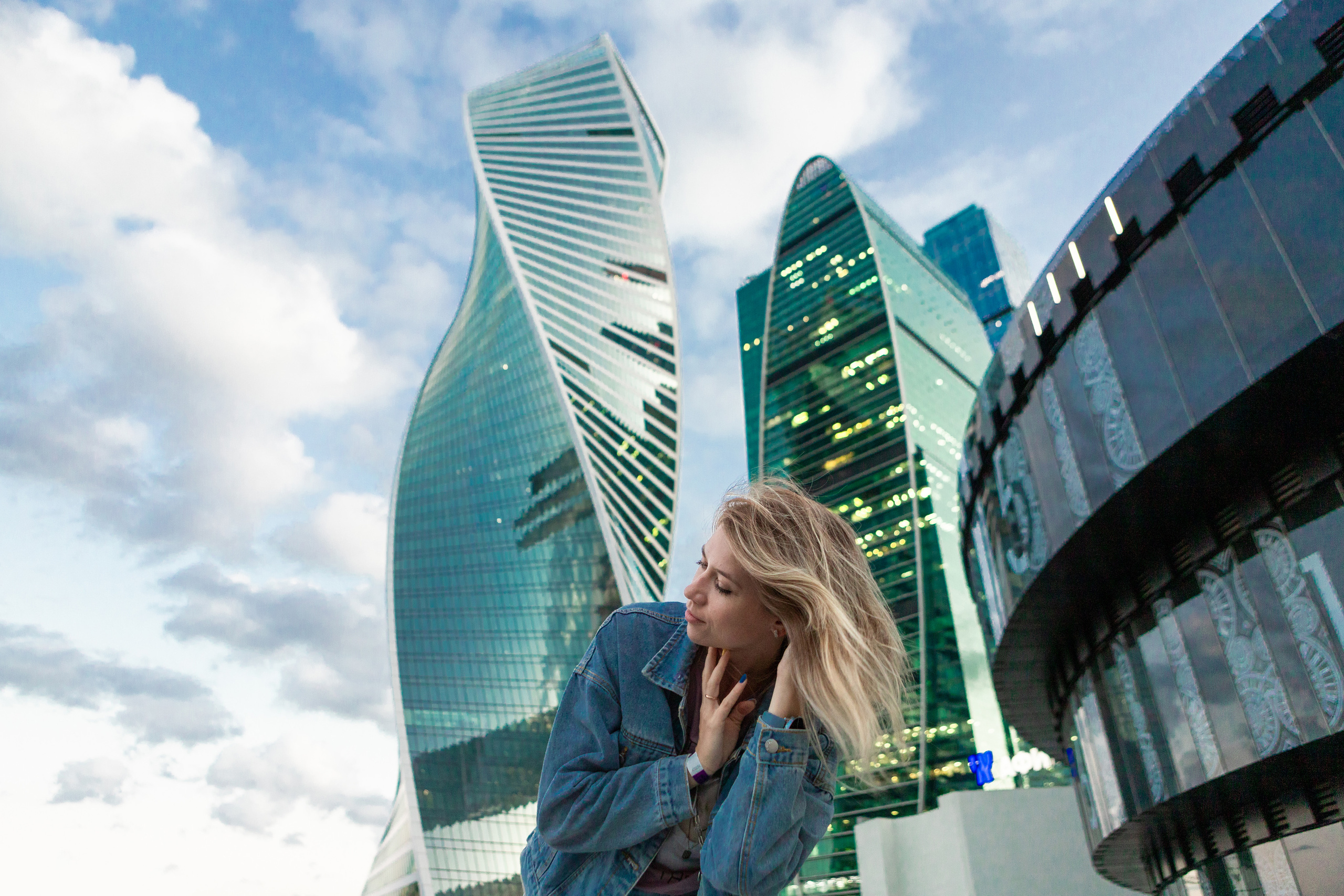 Фотопрогулка Марина. Локация: Москва Сити. Свадебный и семейный фотограф Жанна Руденко