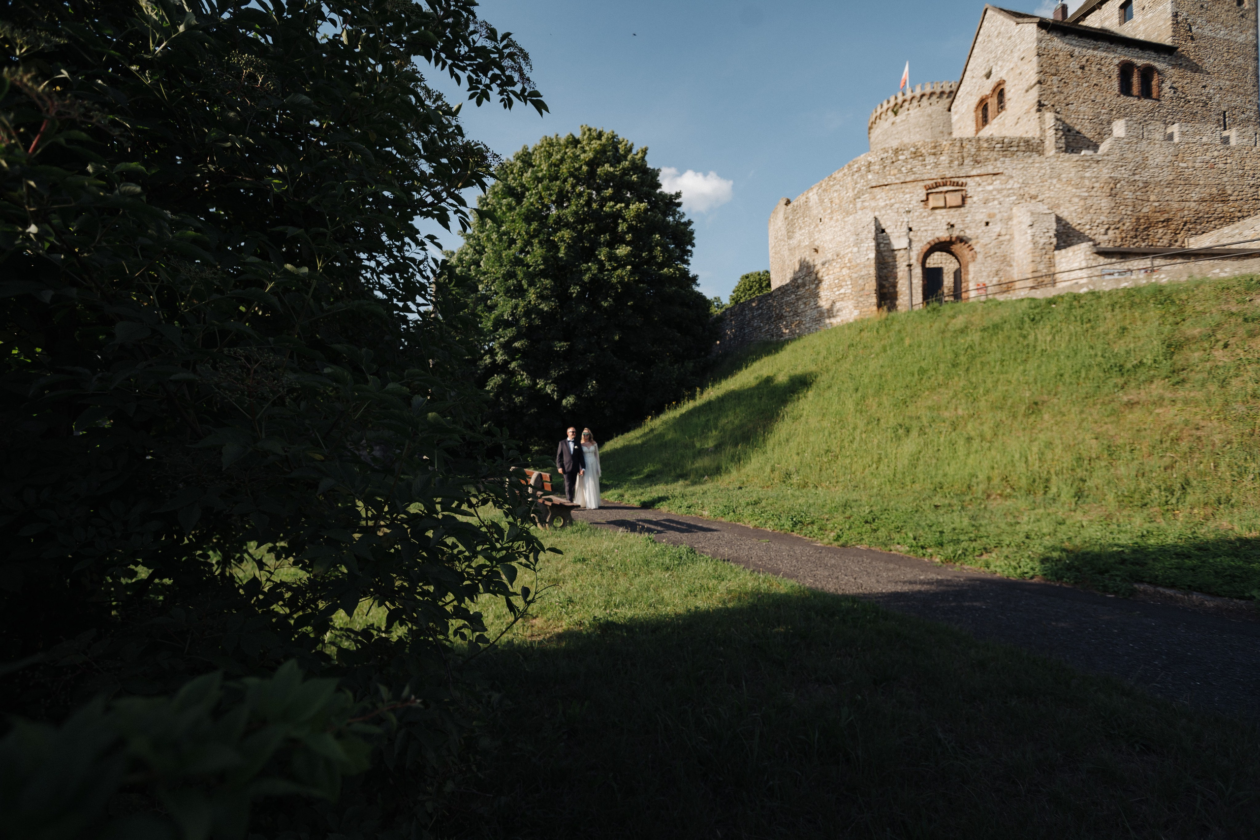 Marta i Dariusz. Karina Czernecka Foto