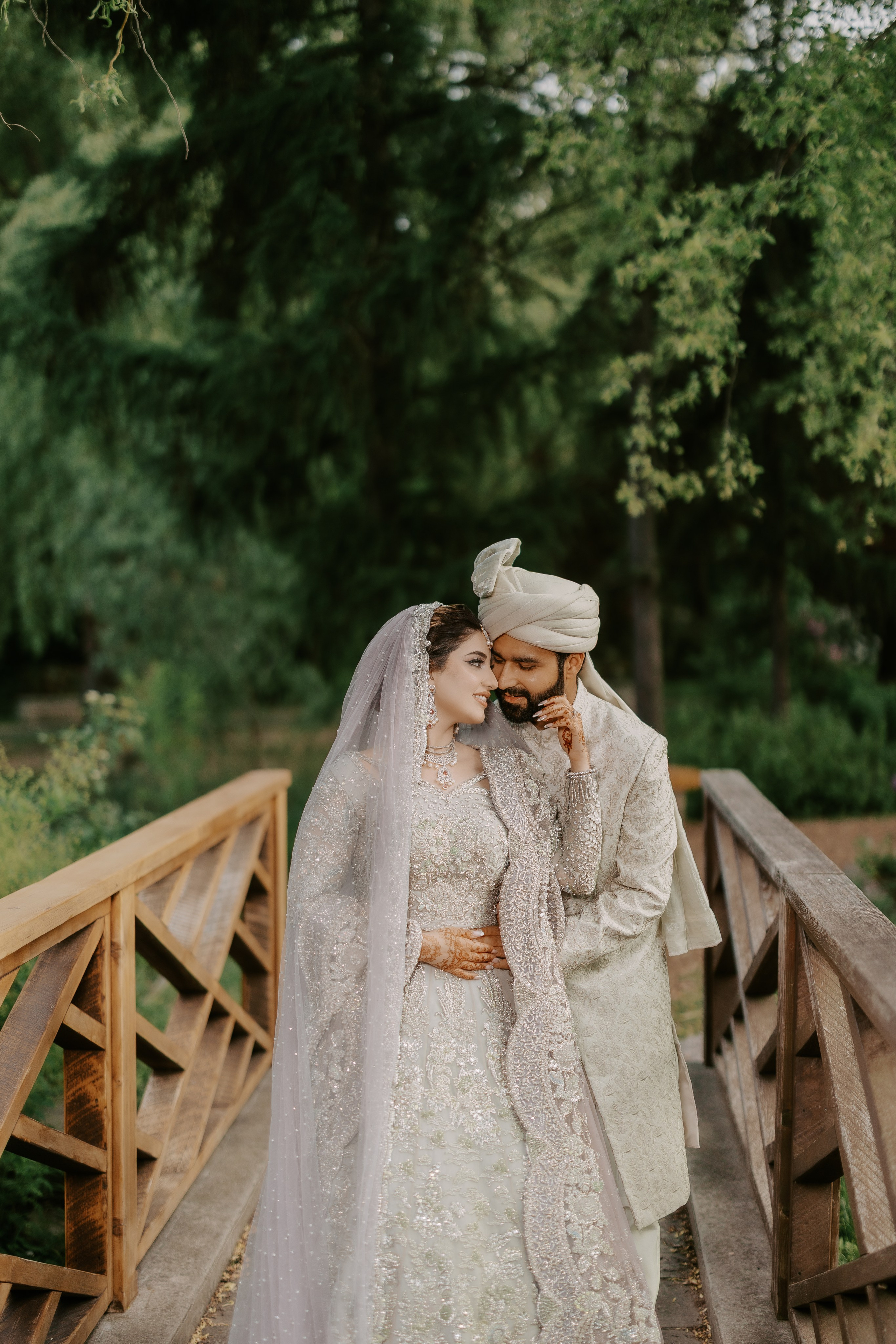 Mahvash & Huzaifa. Usama Mohaar