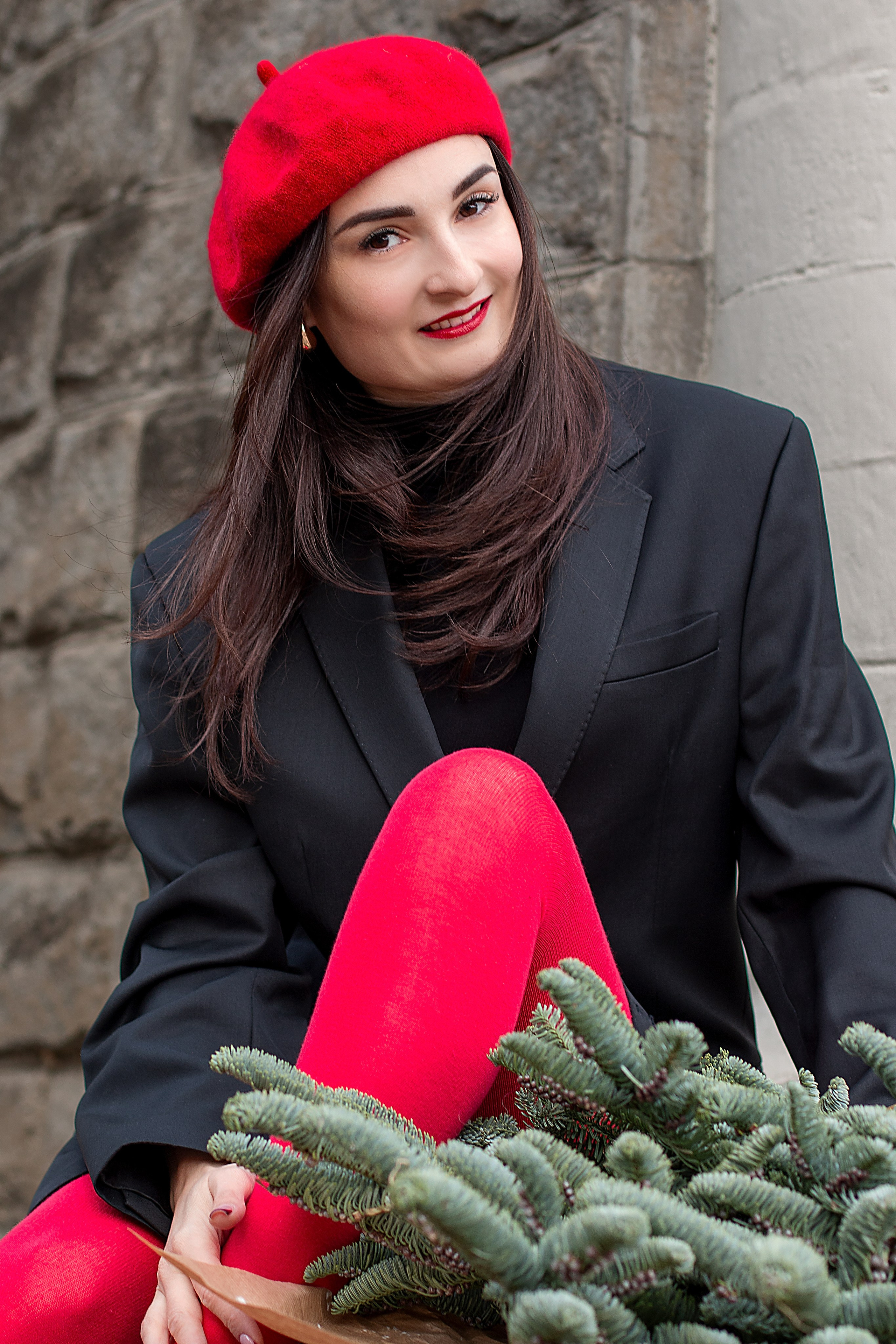 Новый год на улице. Детский и семейный фотограф в г. Бельцы