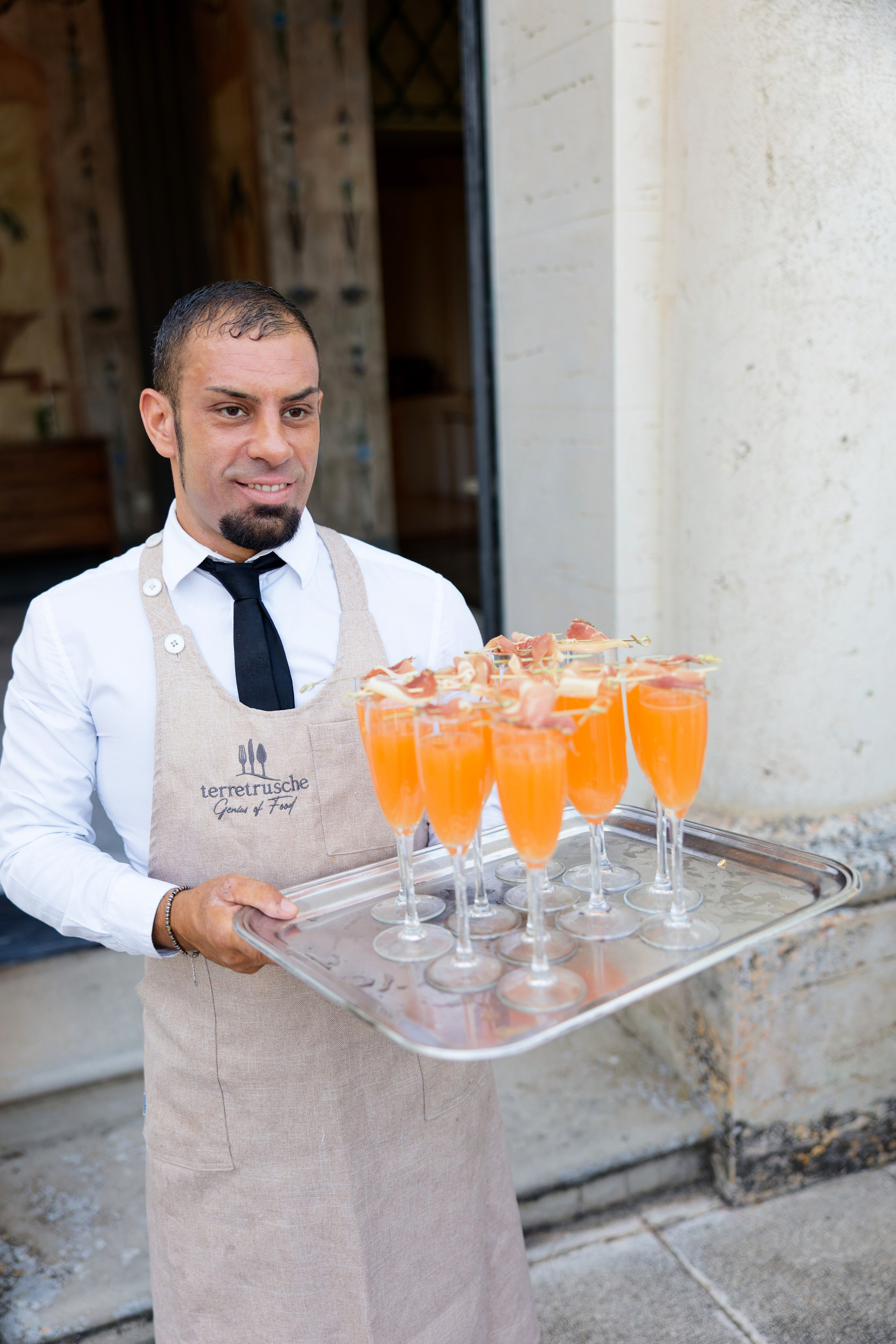Wedding at La Torre di Pila, Umbria, Italy