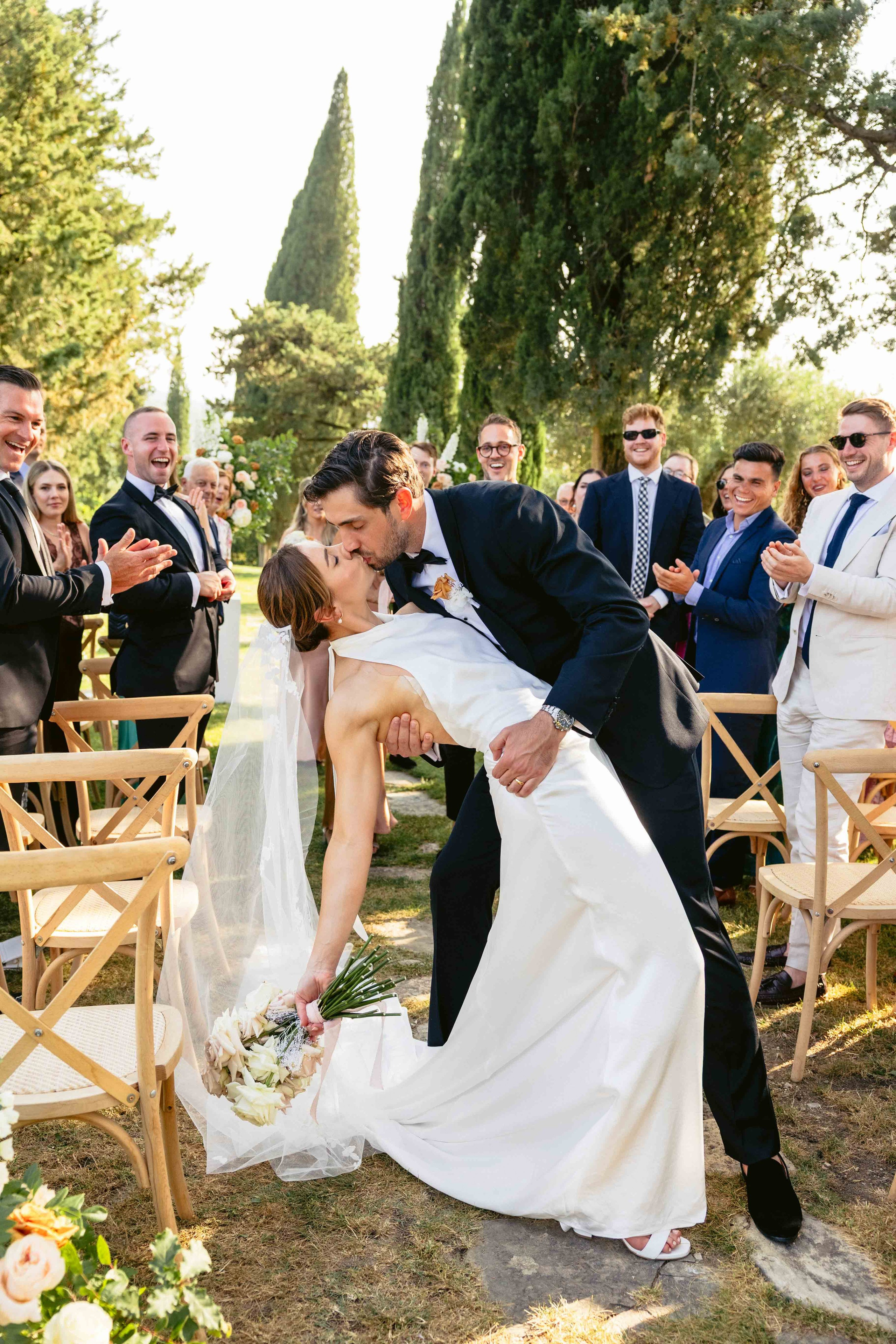 Emotional wedding at Borgo Bastia Creti, a wedding venue in Tuscany Umbria