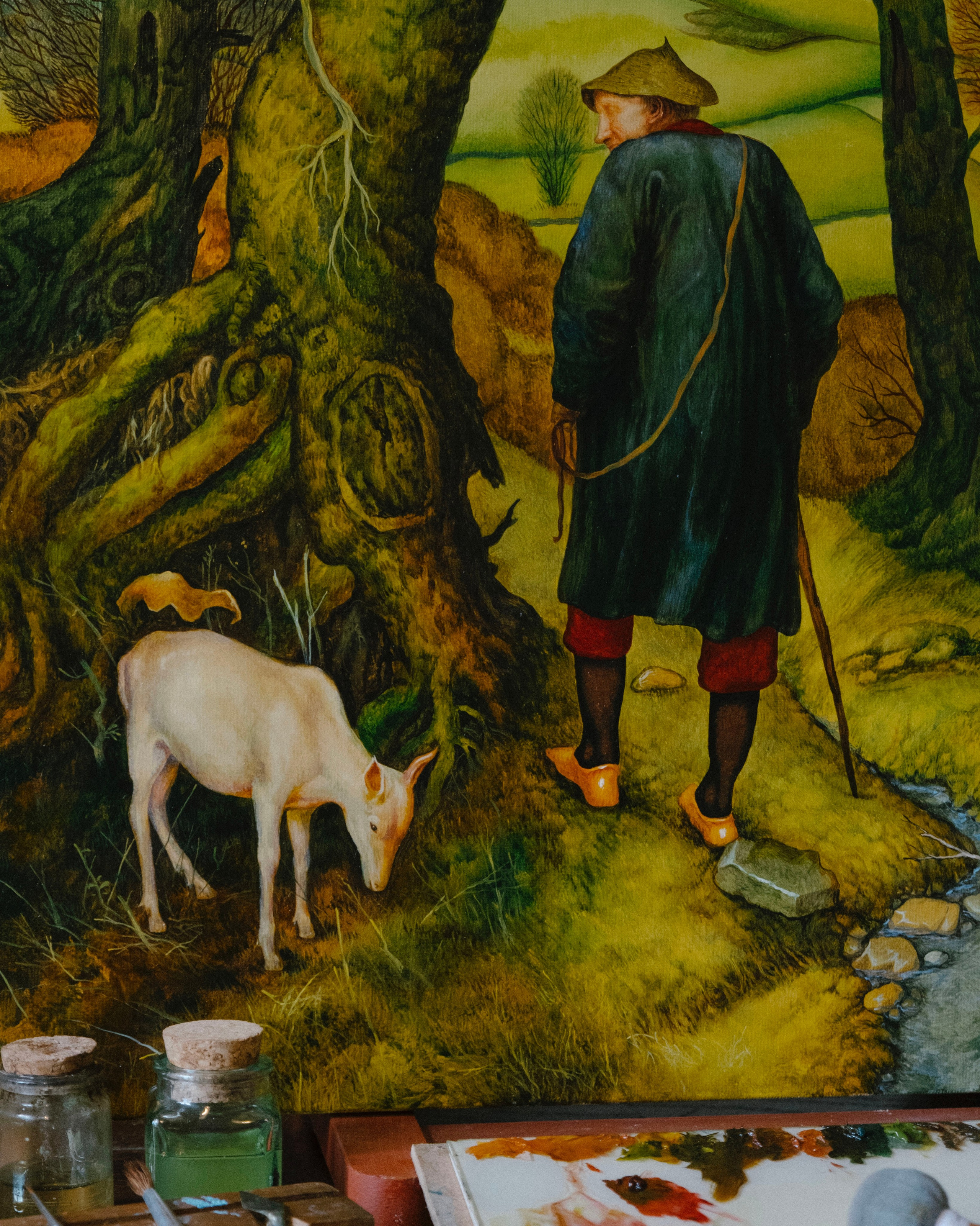 Herdsman. ELEN BEZHEN