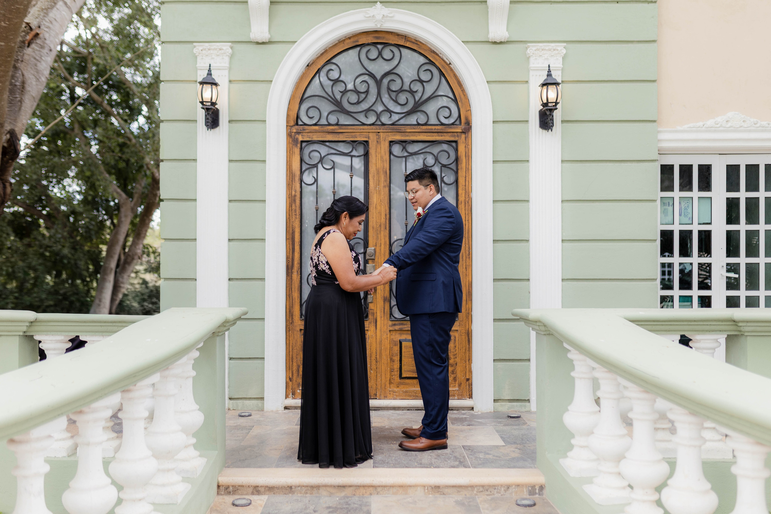 Andrea y Jairo. Eduardo Barrientos Fotografía