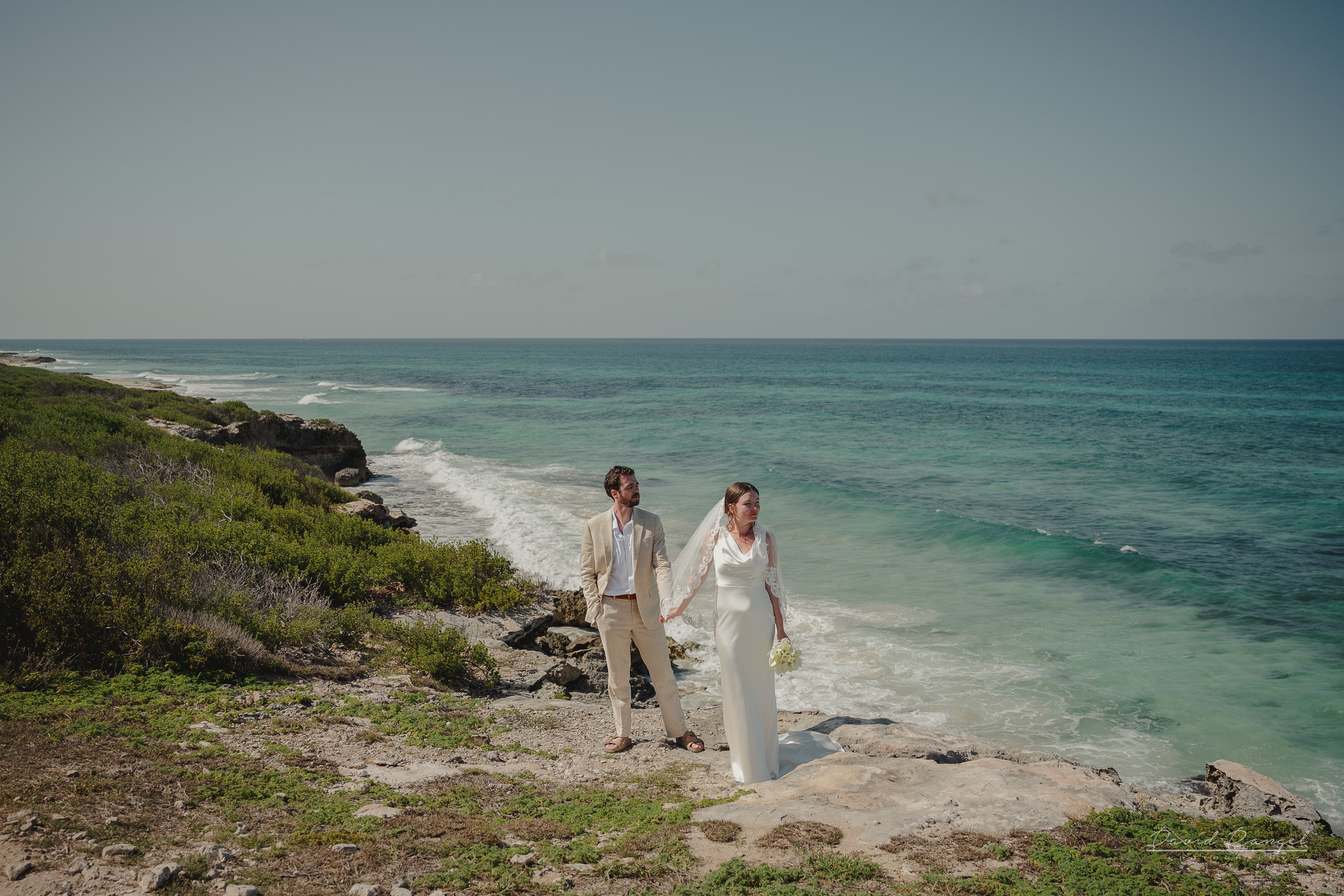 Destination Wedding on Isla Mujeres