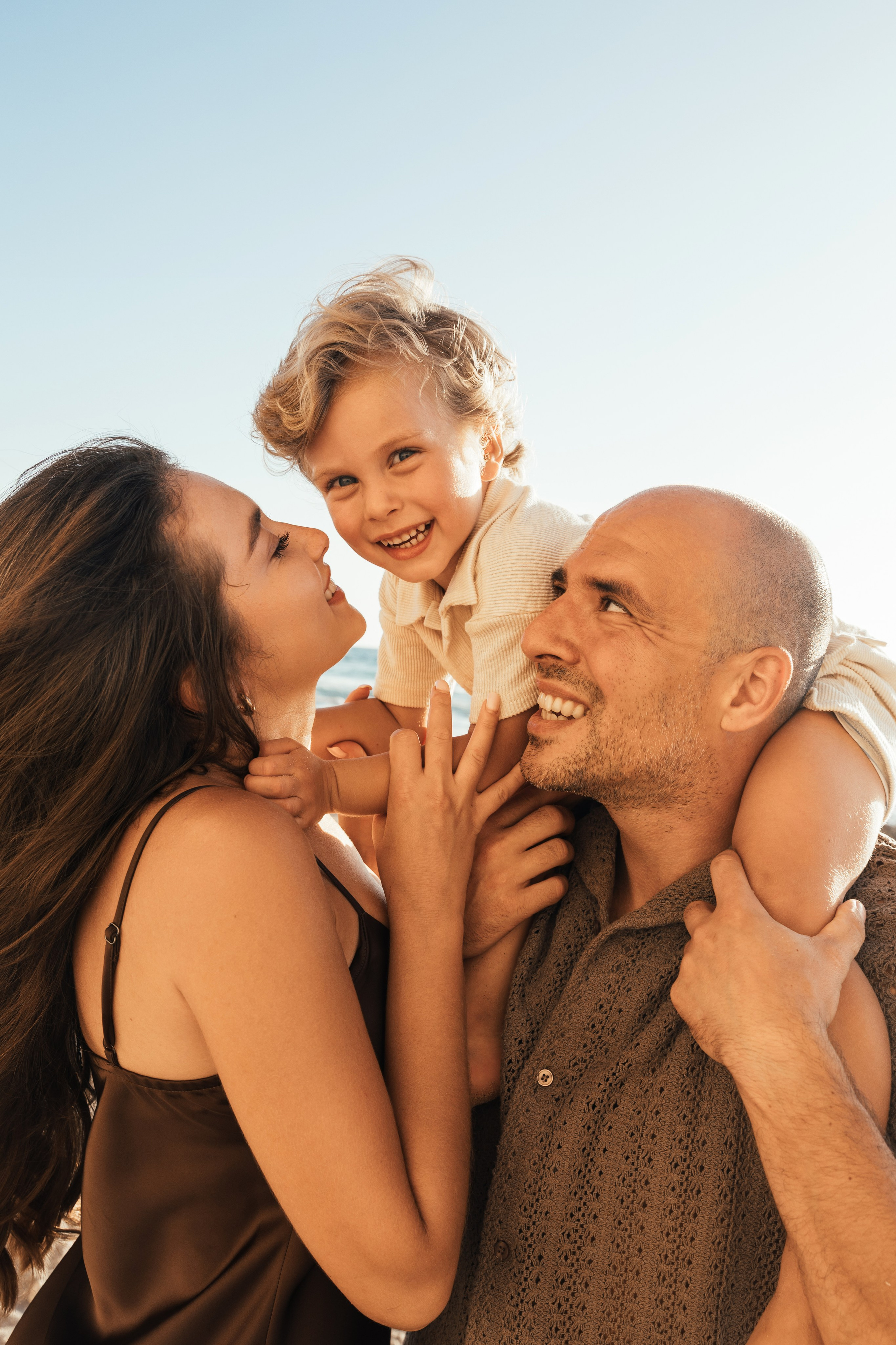 Alina, Sergei&Sema. Семейный фотограф в Израиле
