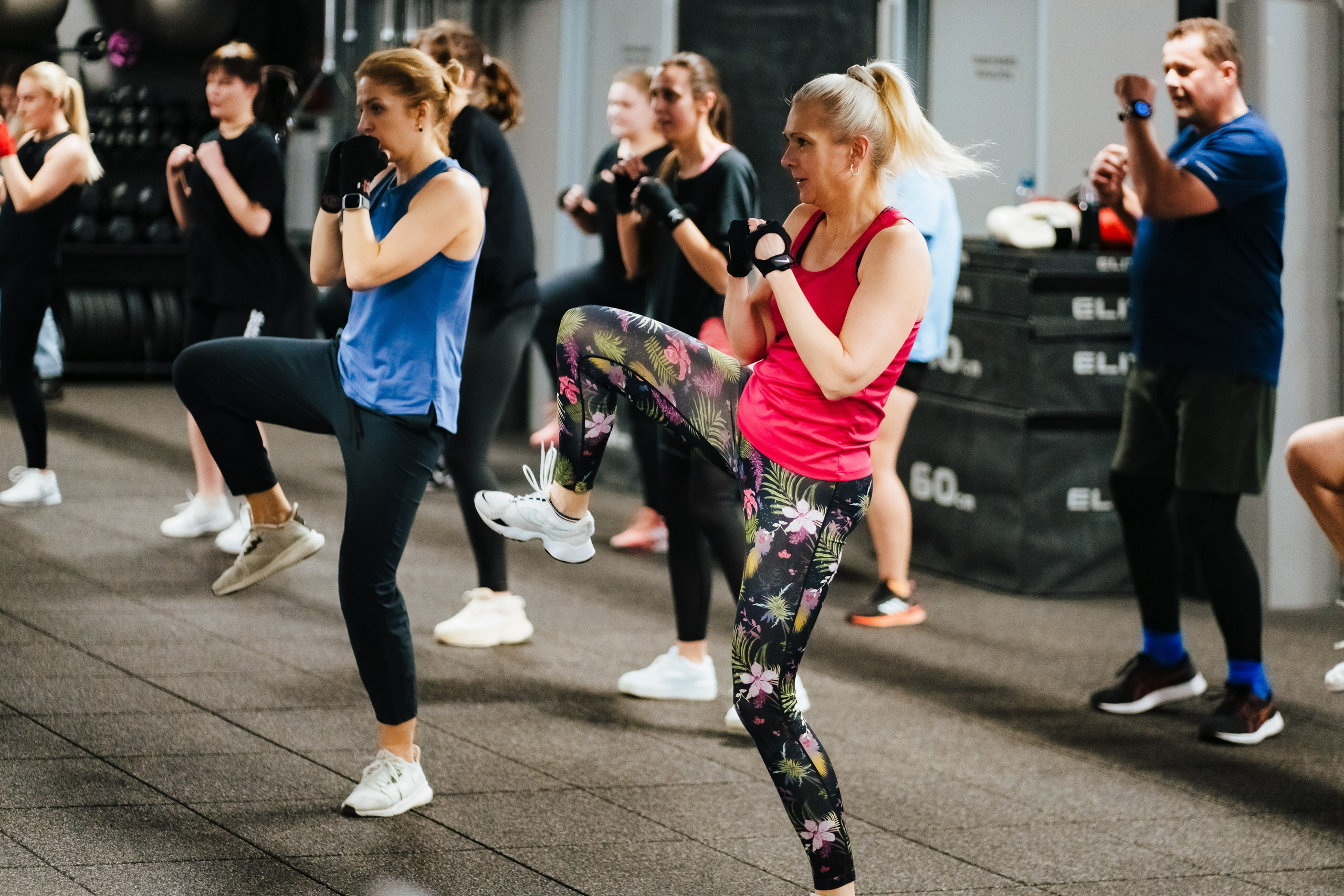 Gym+ Muay Thai. OnePIXEL