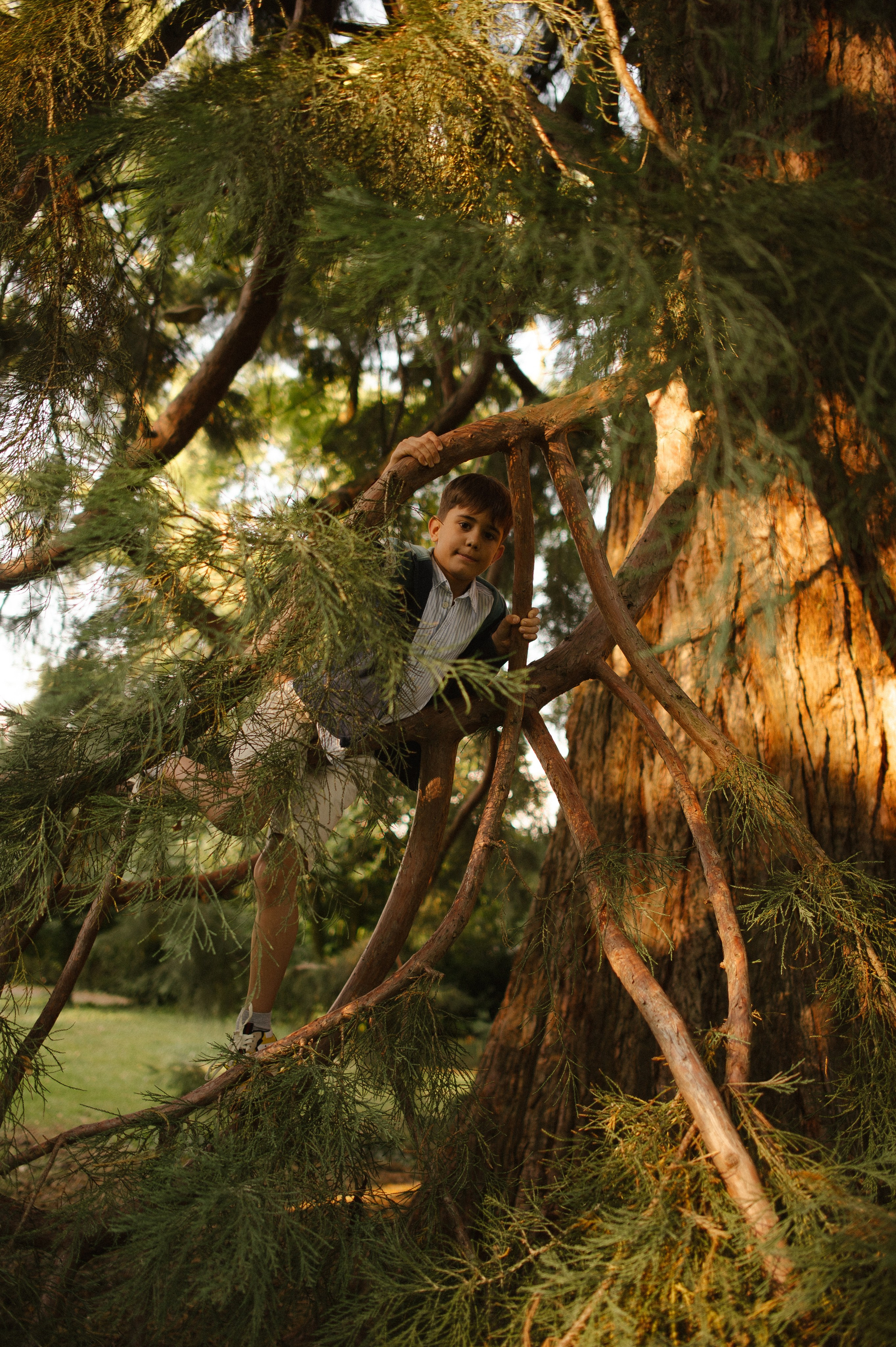Lena, Andrey i samokat