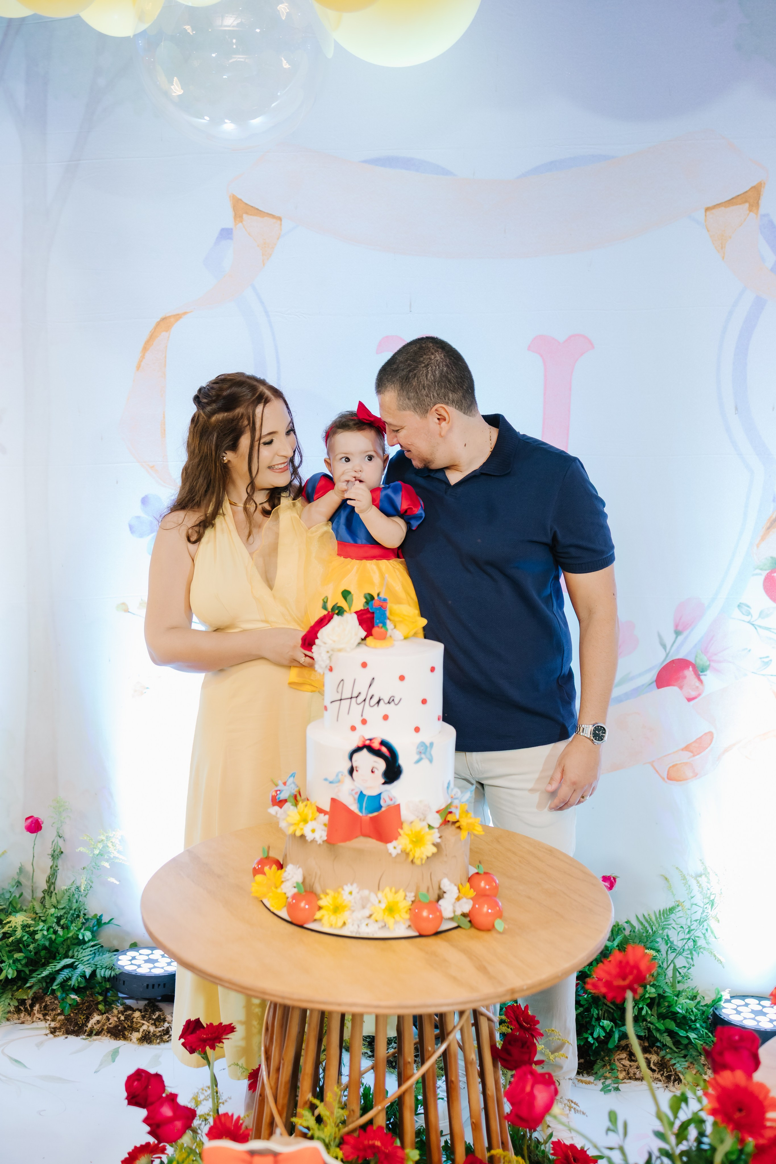 Helena — 1 ano. Fotógrafo Richard Silvestre — Casamentos na Bahia