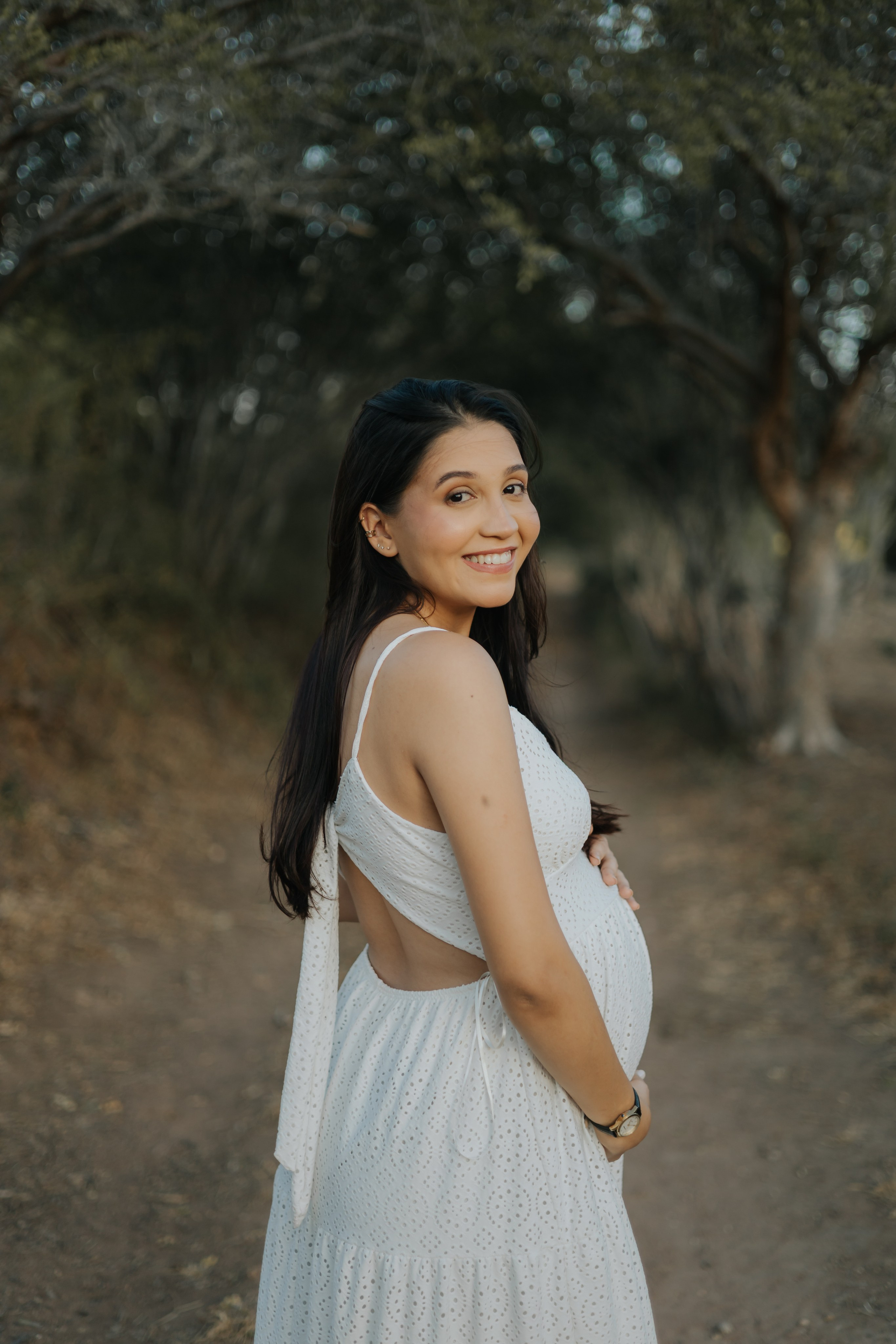 Ensaio Gestante. Fotógrafo Richard Silvestre — Casamentos na Bahia