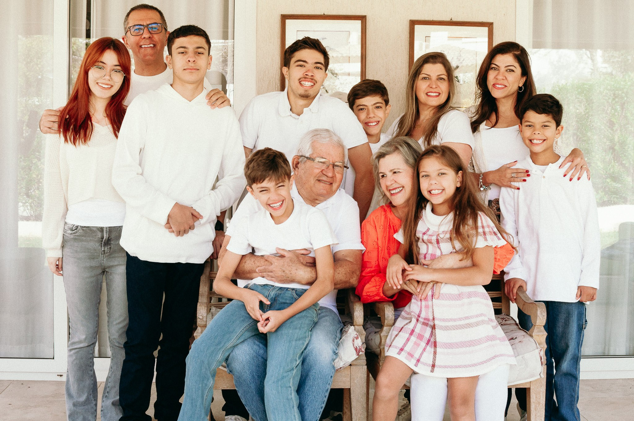 Um dia em família. Fotografia artistica, corporativa, familia em São Paulo