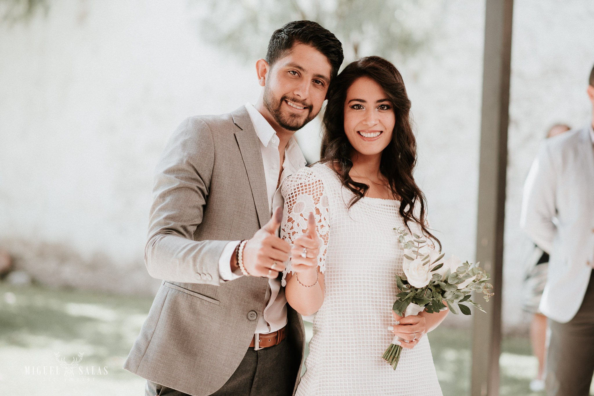 Itzel y Arturo Civil. Miguelsalasfoto