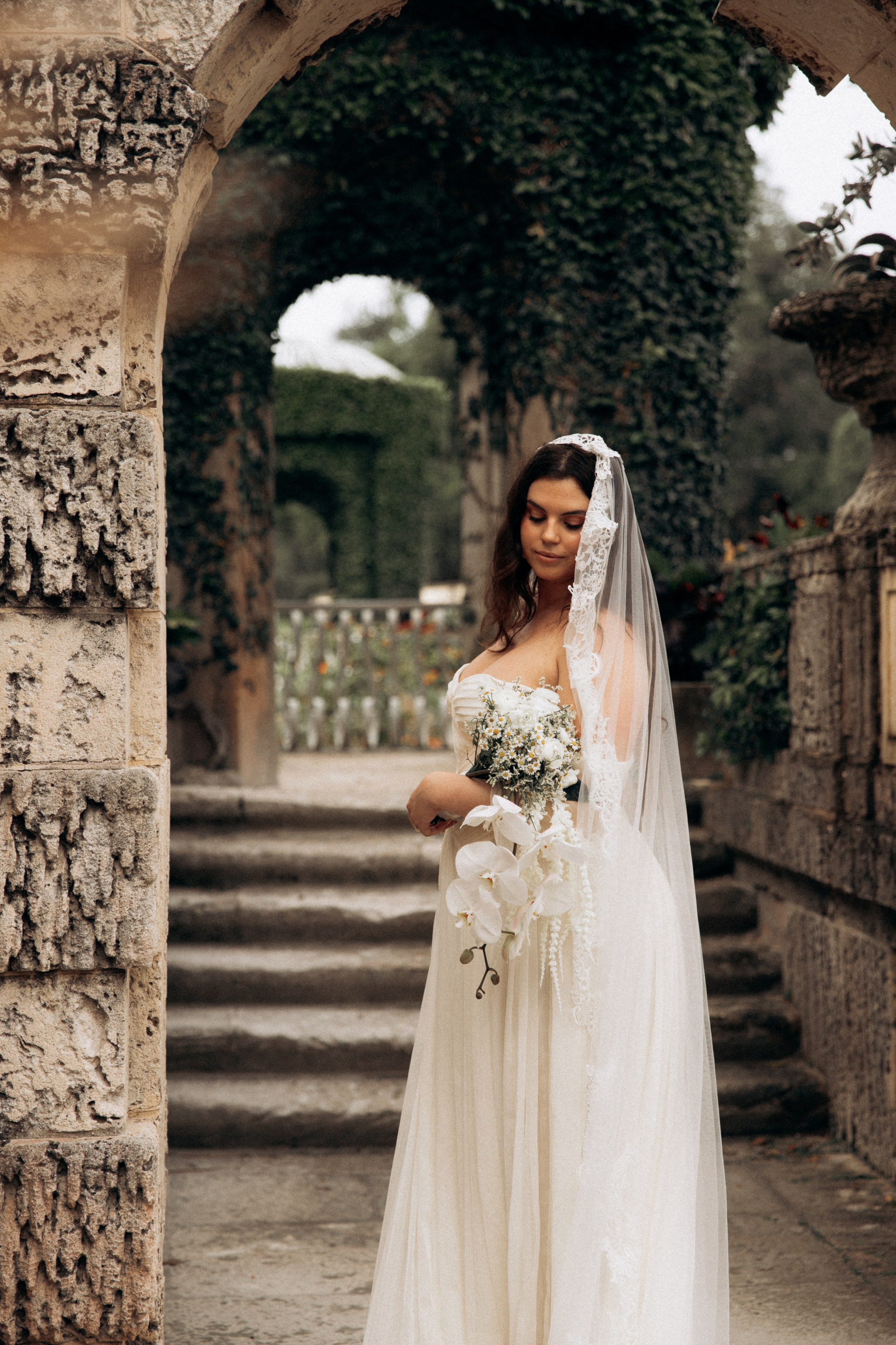 Lindsay & Kirk | Elopement at Vizcaya Museum & Gardens