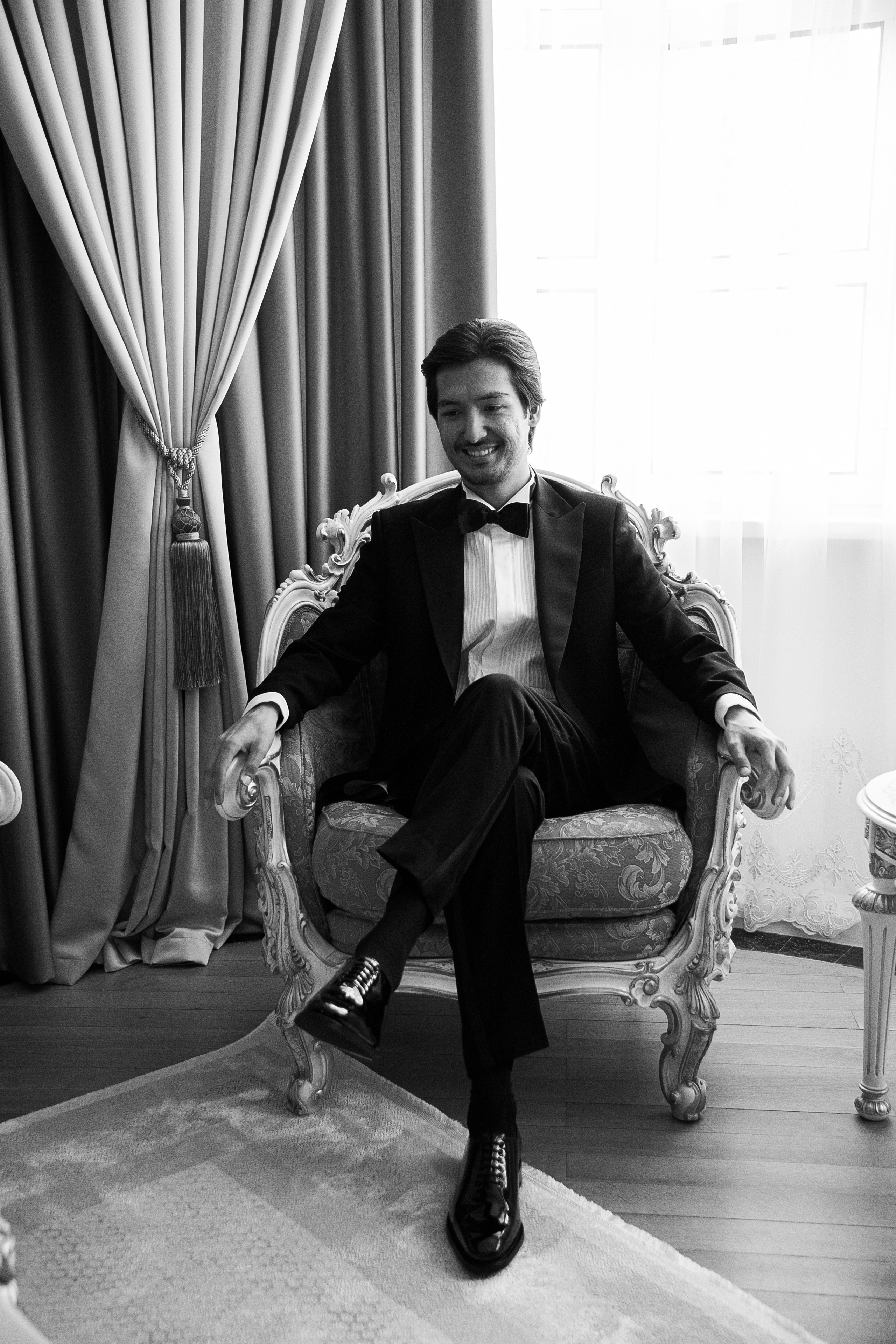 Botir & Zukhra. Главная