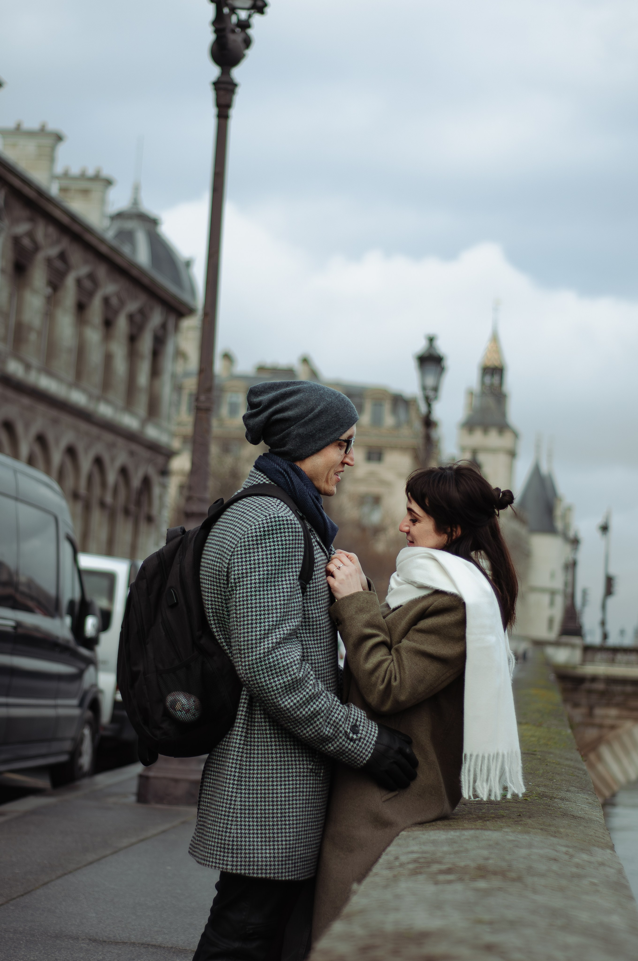 Фотосессия на острове Ситэ. Фотограф в Париже Полина Осипова