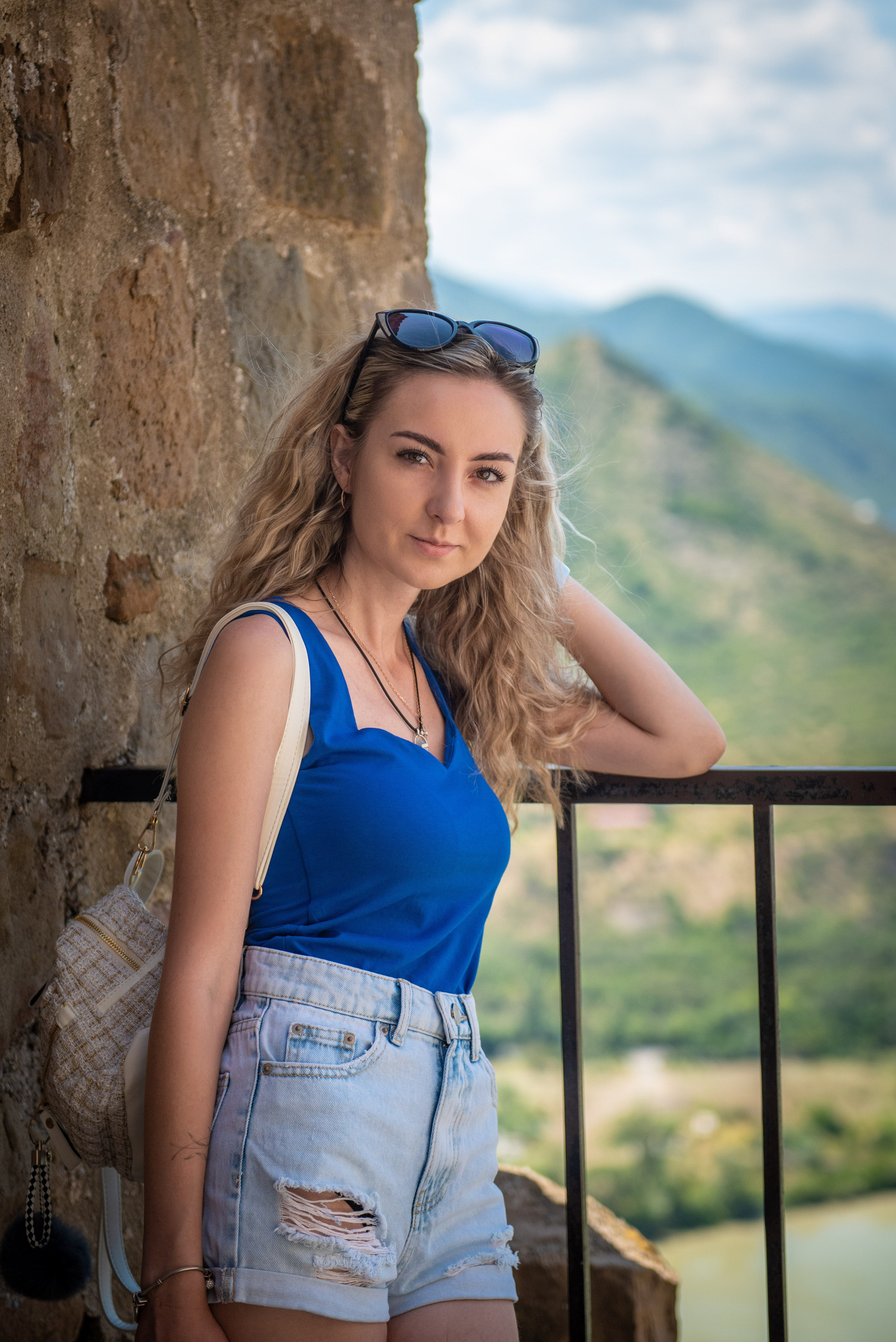 Tbilisi-Mtskheta. Photographer in Tbilisi