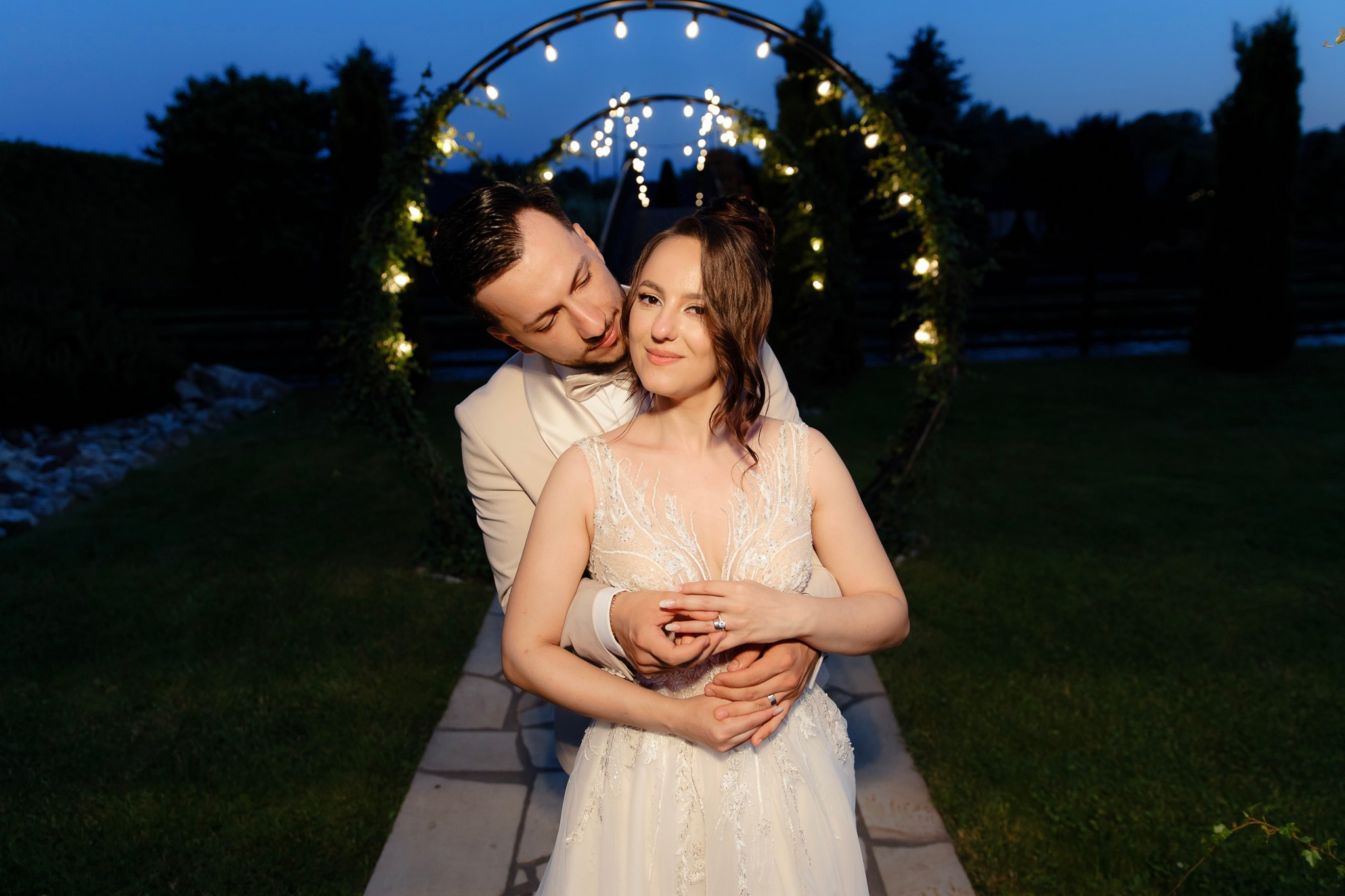 Ioana & Ionuț | Nuntă de poveste la Păstrăvăria Poiana din Mălini județul Suceava. Servicii foto-video profesionale, pentru momente de neuitat