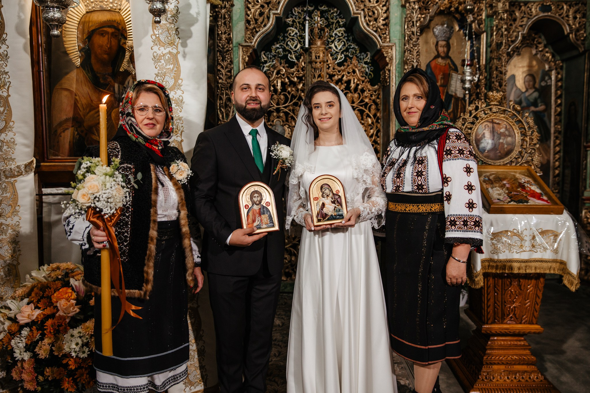 Nunta de Poveste la Sucevița: Cristi și Andreea. Servicii foto-video profesionale, pentru momente de neuitat