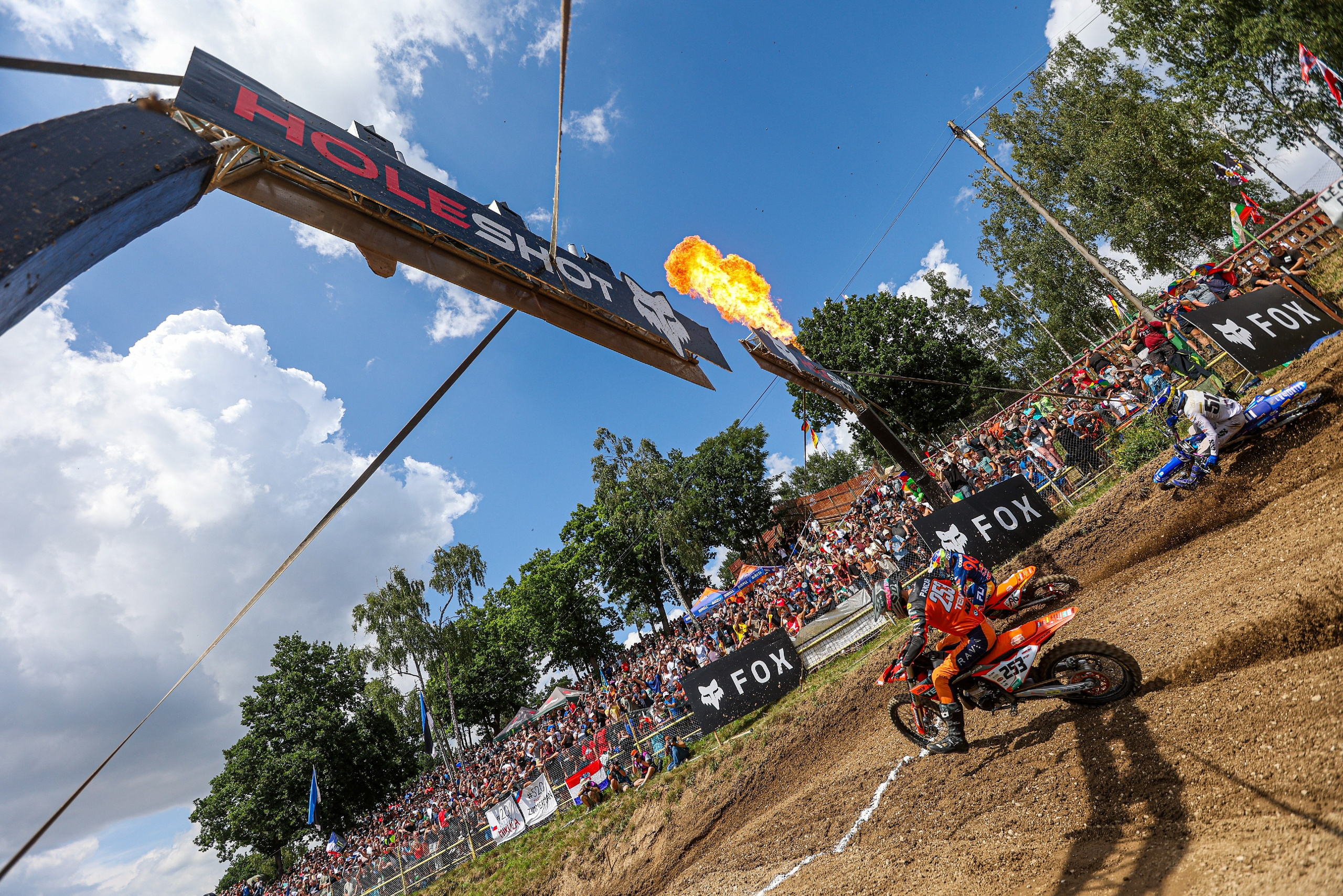 Holeshot MXGP of Locket Motocross World Championship Jan Pancar 