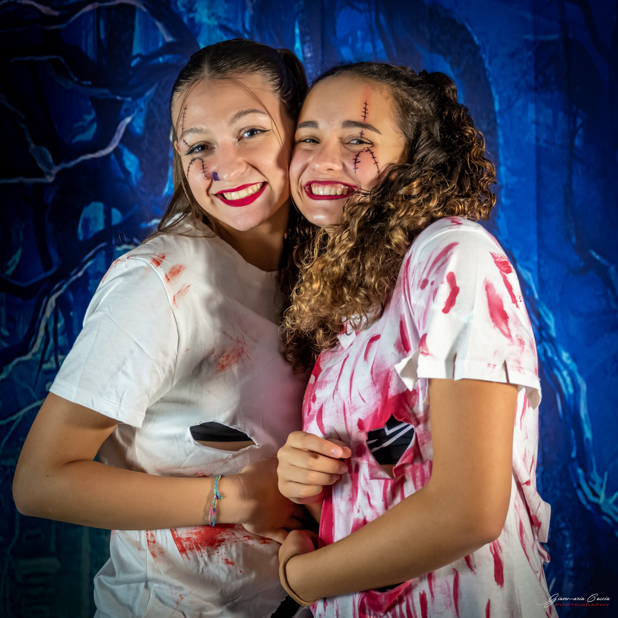 Titans Halloween. “Gianmaria Coscia fotografo per passione”