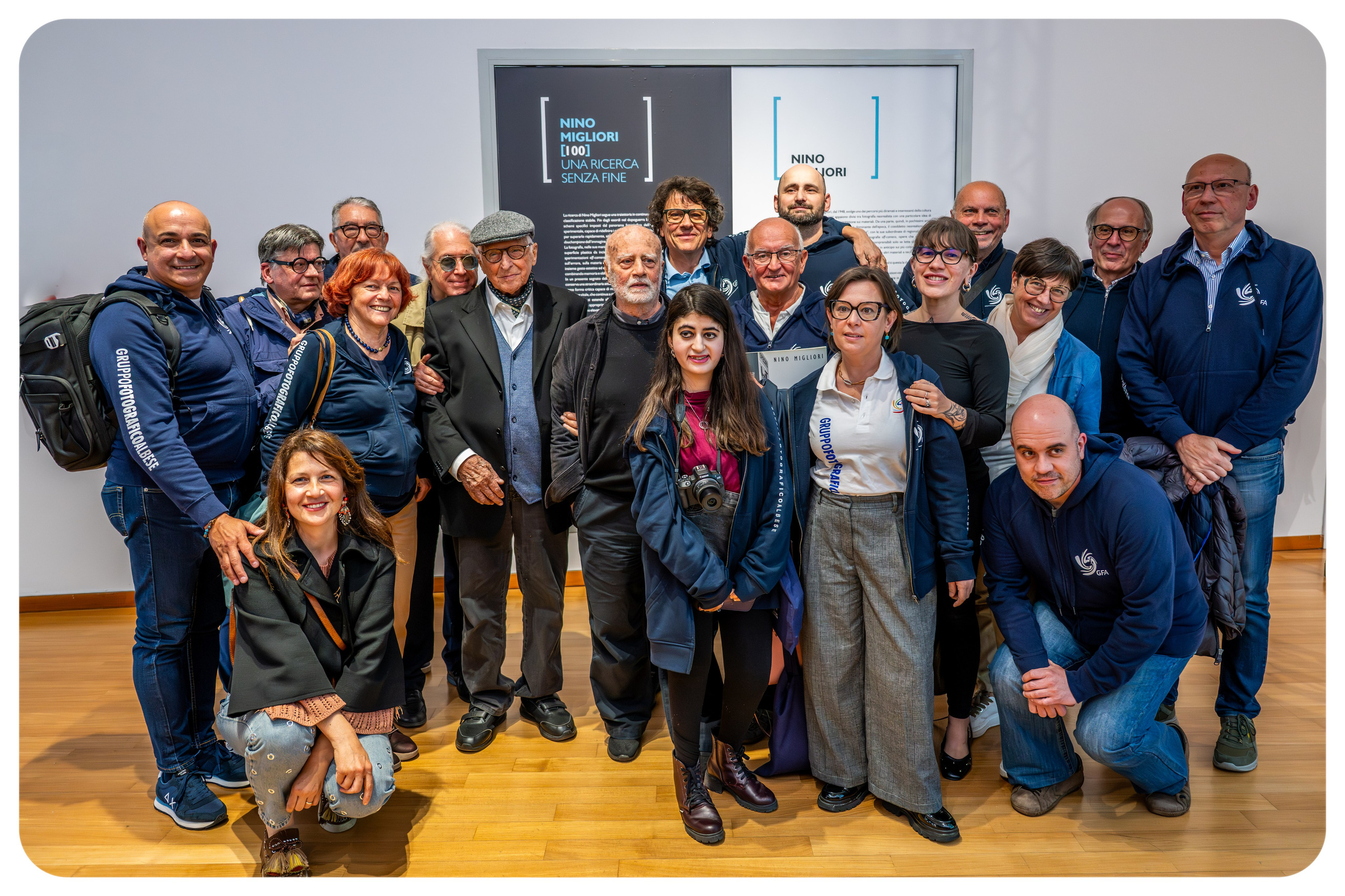 Mostra Nino Migliori con Denis Curti e Ferdinando Scianna. “Gianmaria Coscia fotografo per passione”
