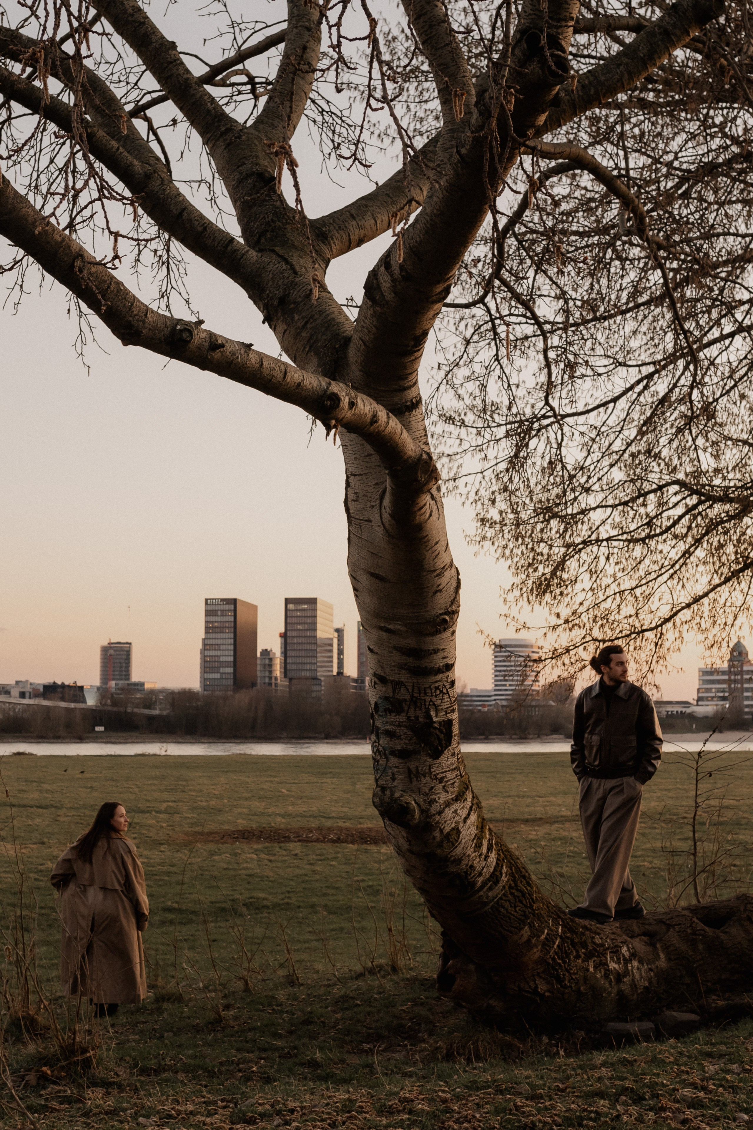 Timeless love in Düsseldorf. Фотограф в Нюрнберге Ирина Менерт из Ансбаха