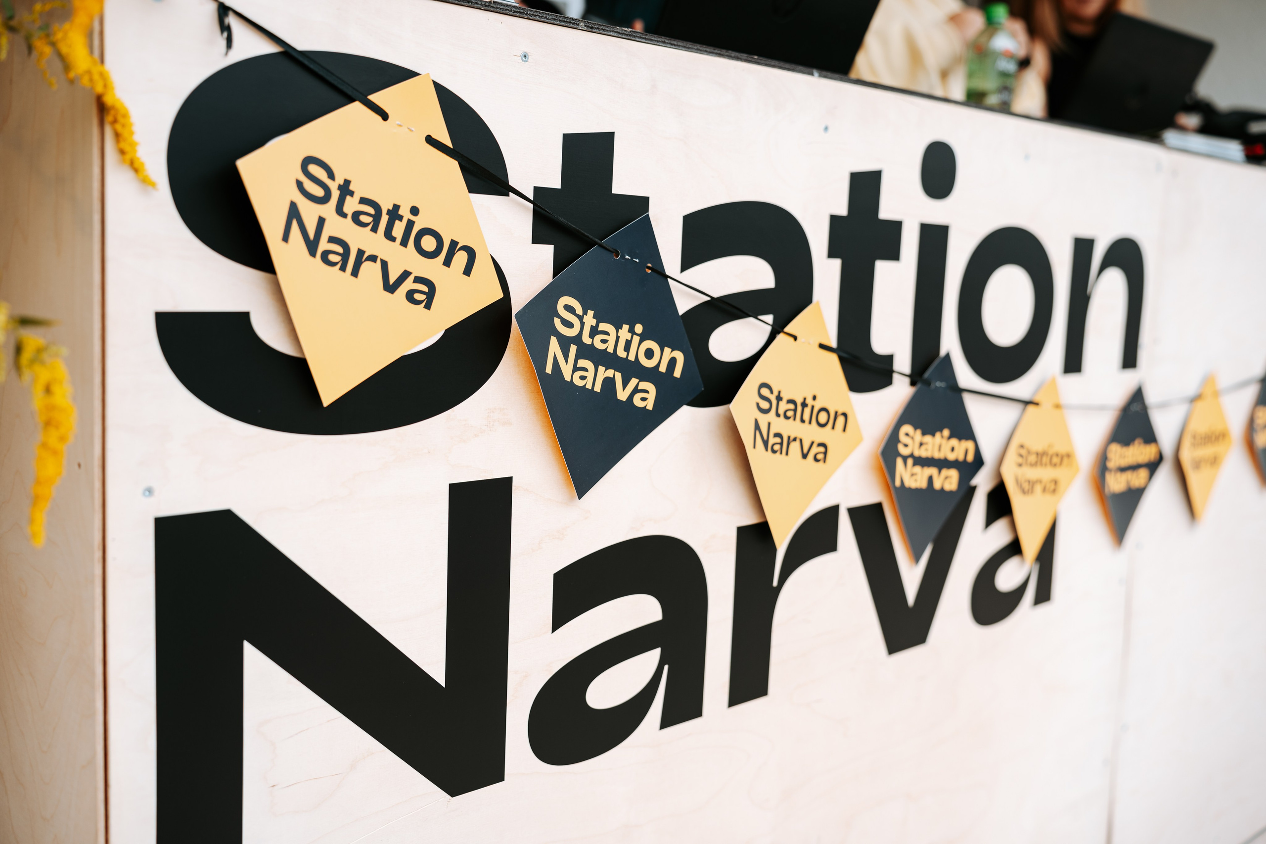 Station Narva 2025. Jelizaveta Gross - reportaaži- ja portreefotograaf Narvas