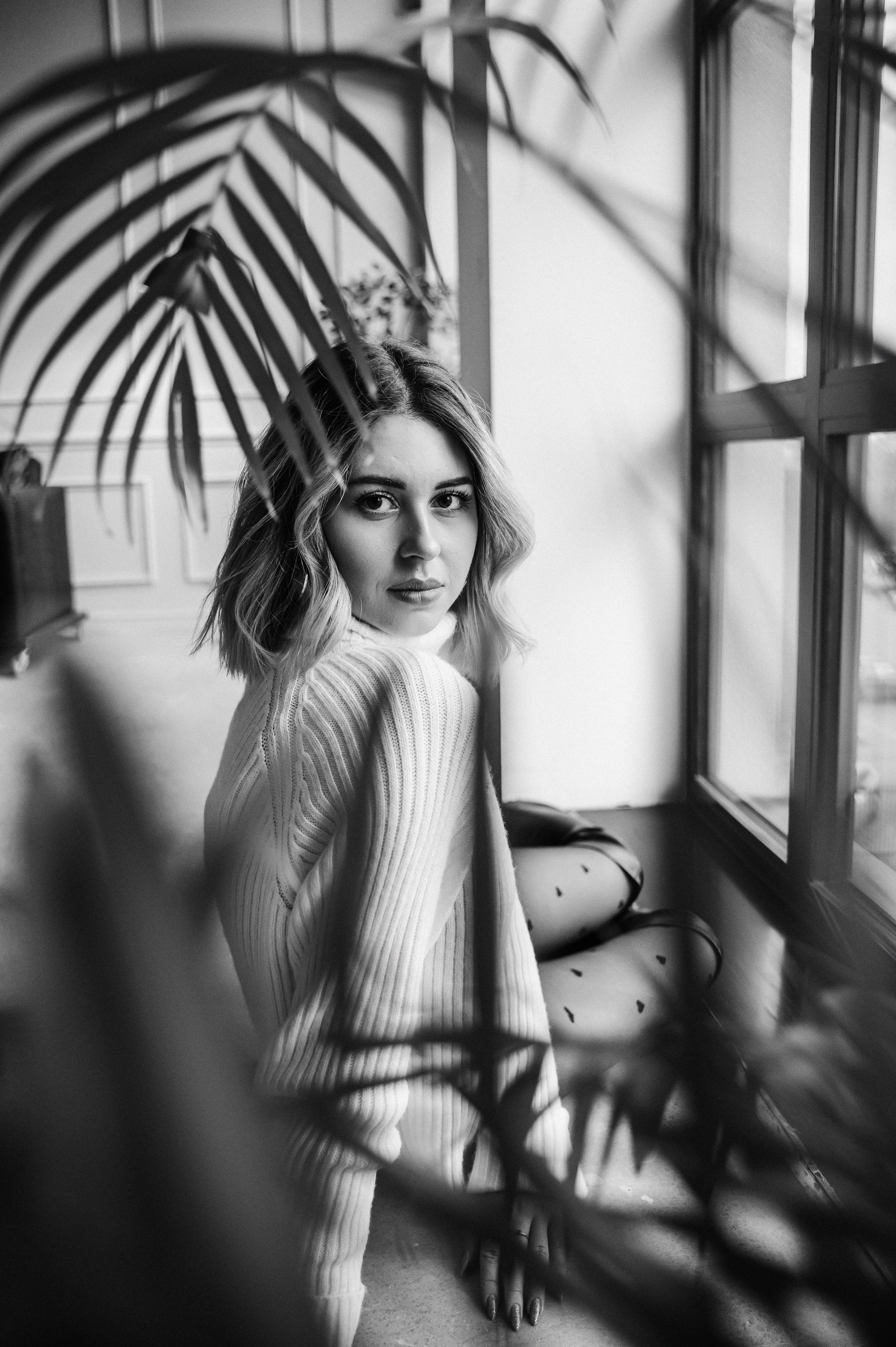 Лера. Студийная съемка. Свадебный и портретный фотограф Юлия Пыльченко