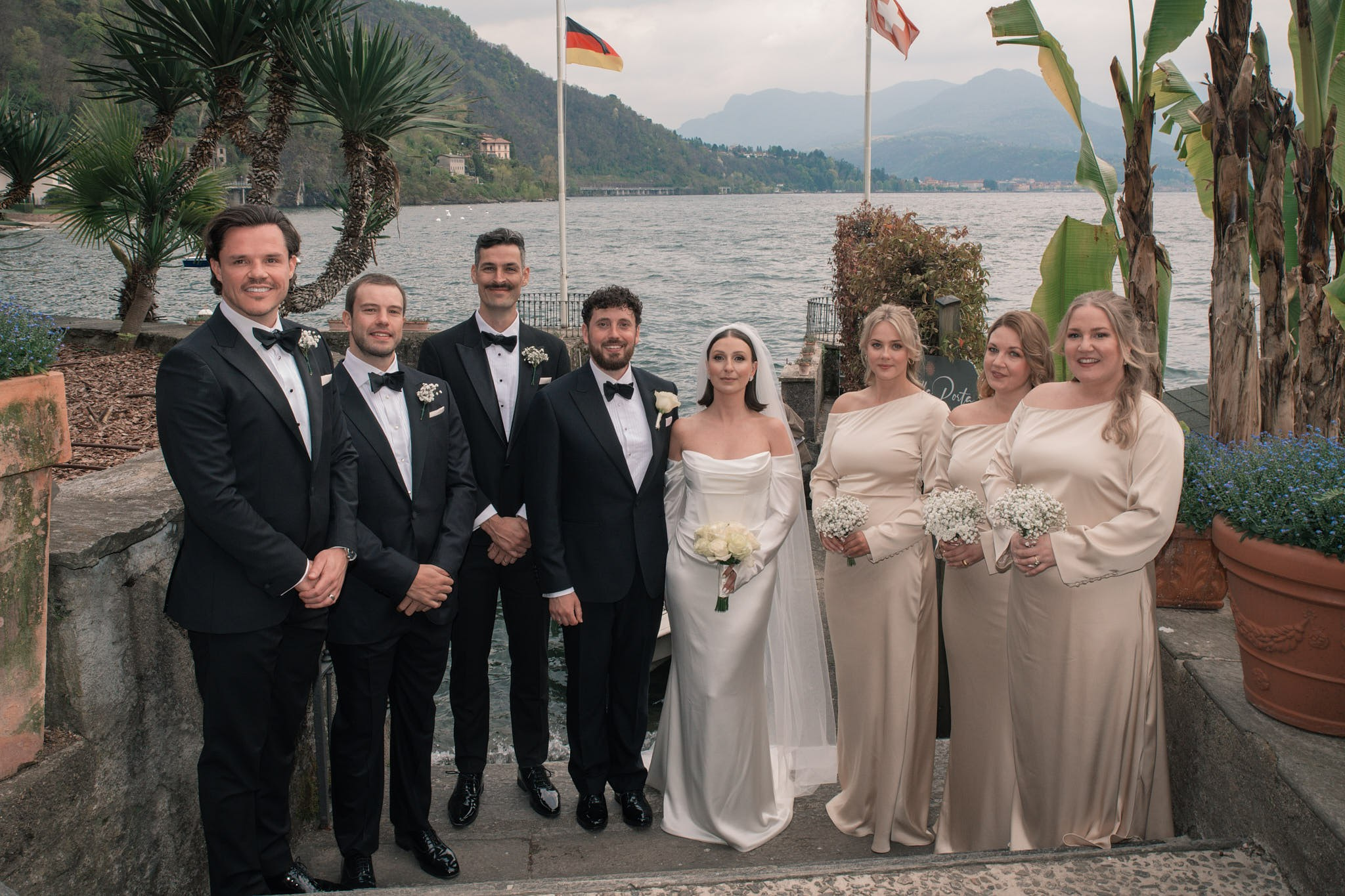 Roxie & Richard Wedding. Fotografo matrimonio Lago di Como Ferrari Media Production