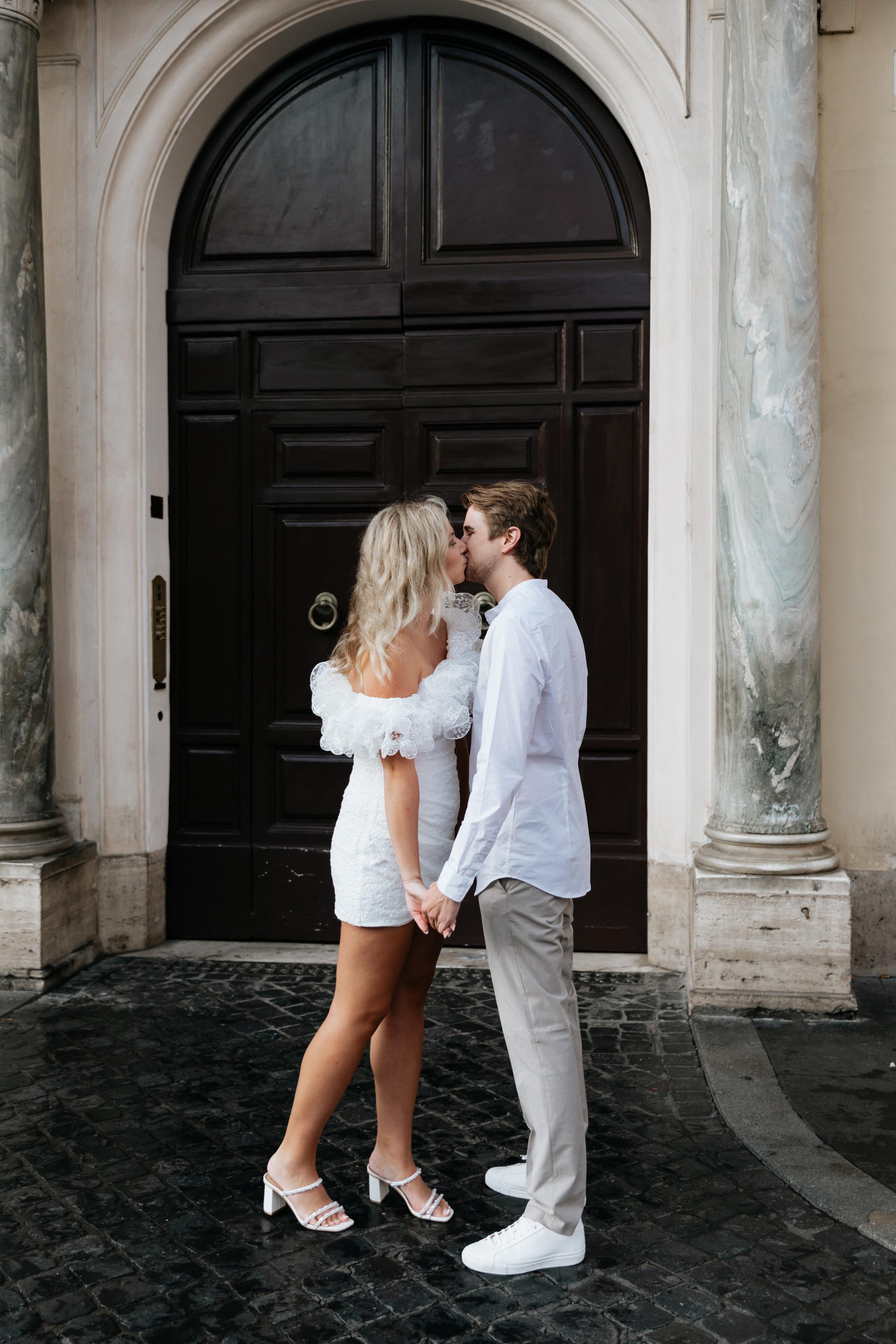 A Love Story. Lexi & Inigo. Photographer in Rome
