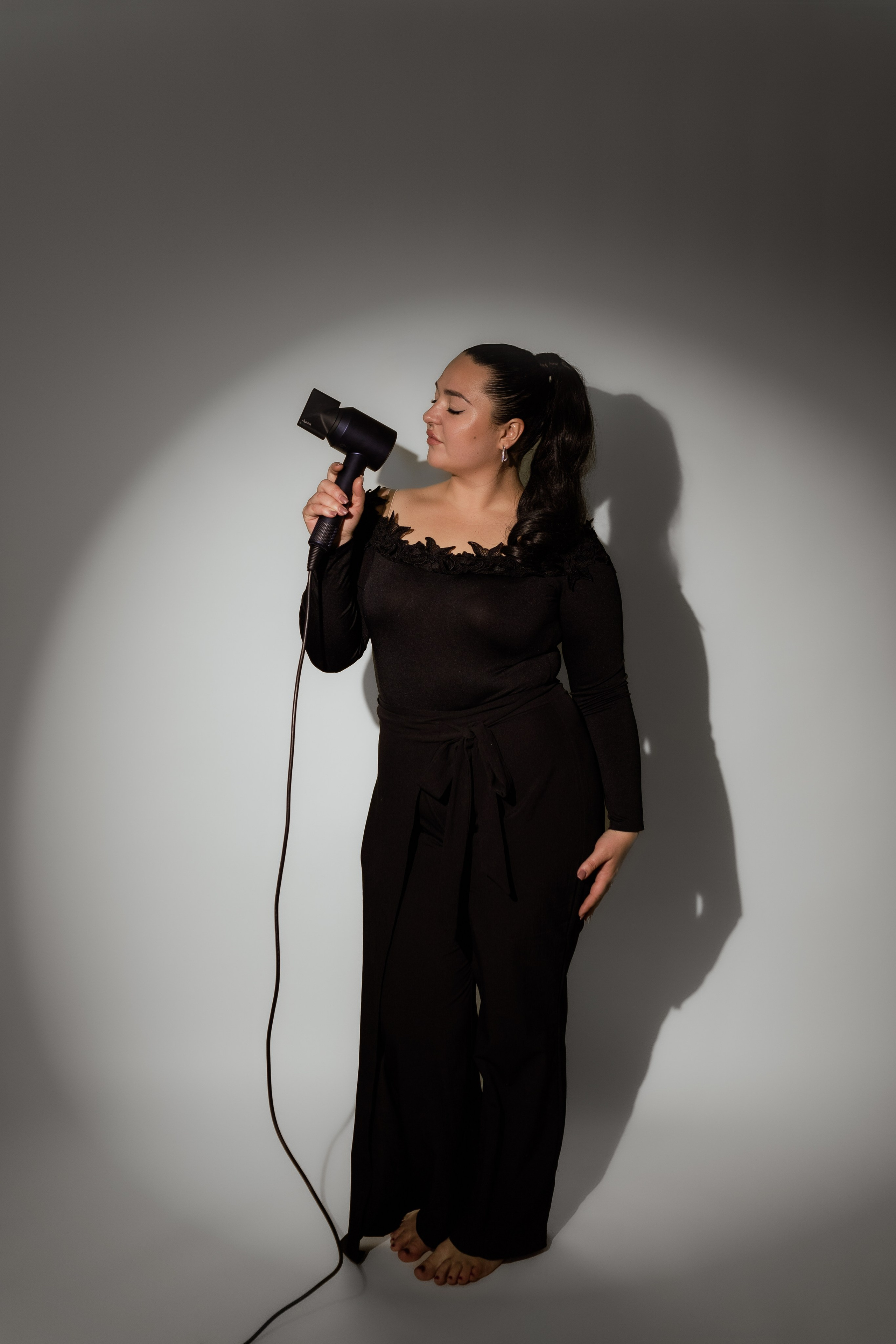 Viktorijos asmeninė, profesinė fotosesija fotostudijoje Marijampolėje