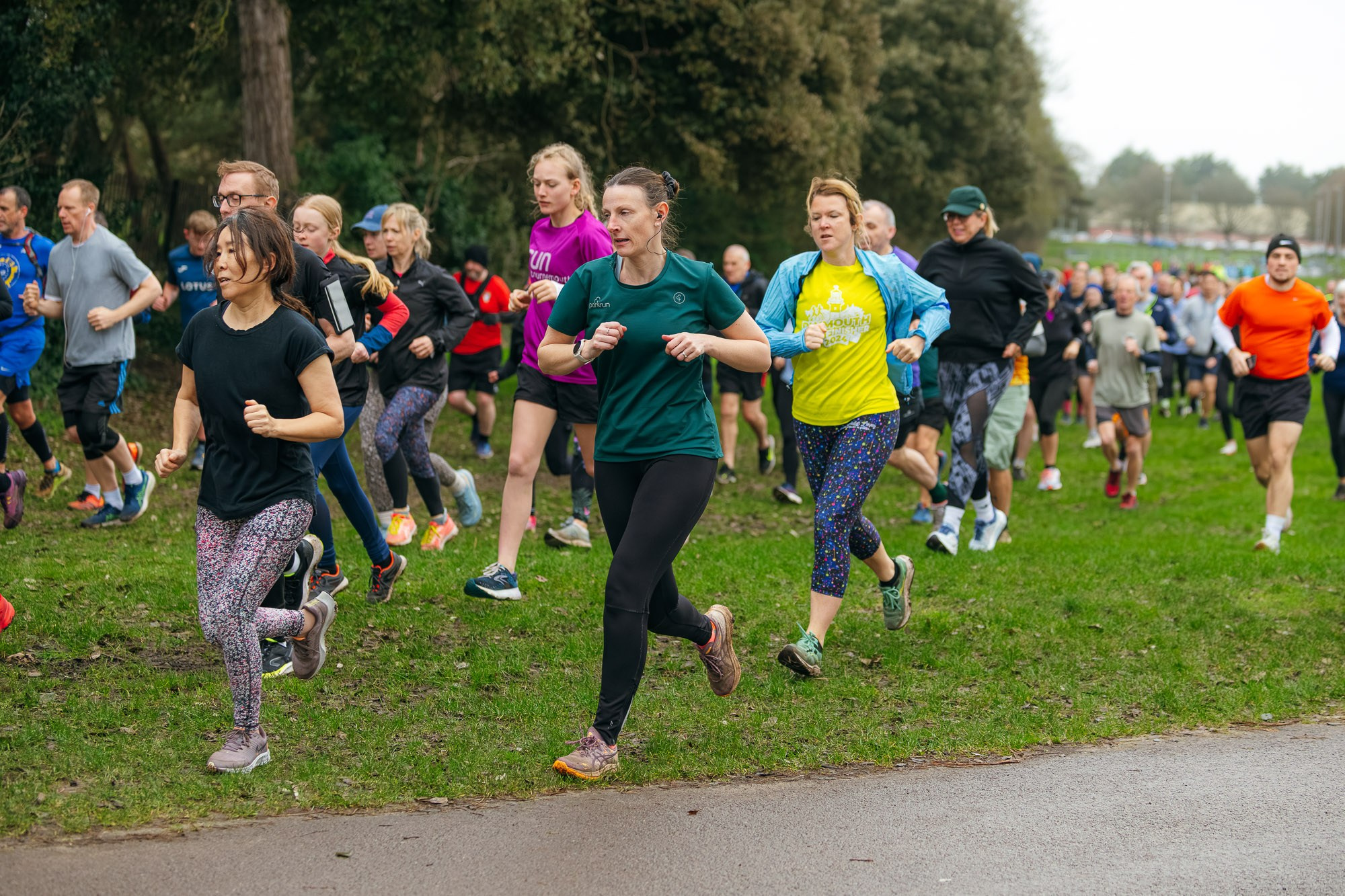 2026.02.21 Bournemouth parkrun. Alexander Kabanov Photographer