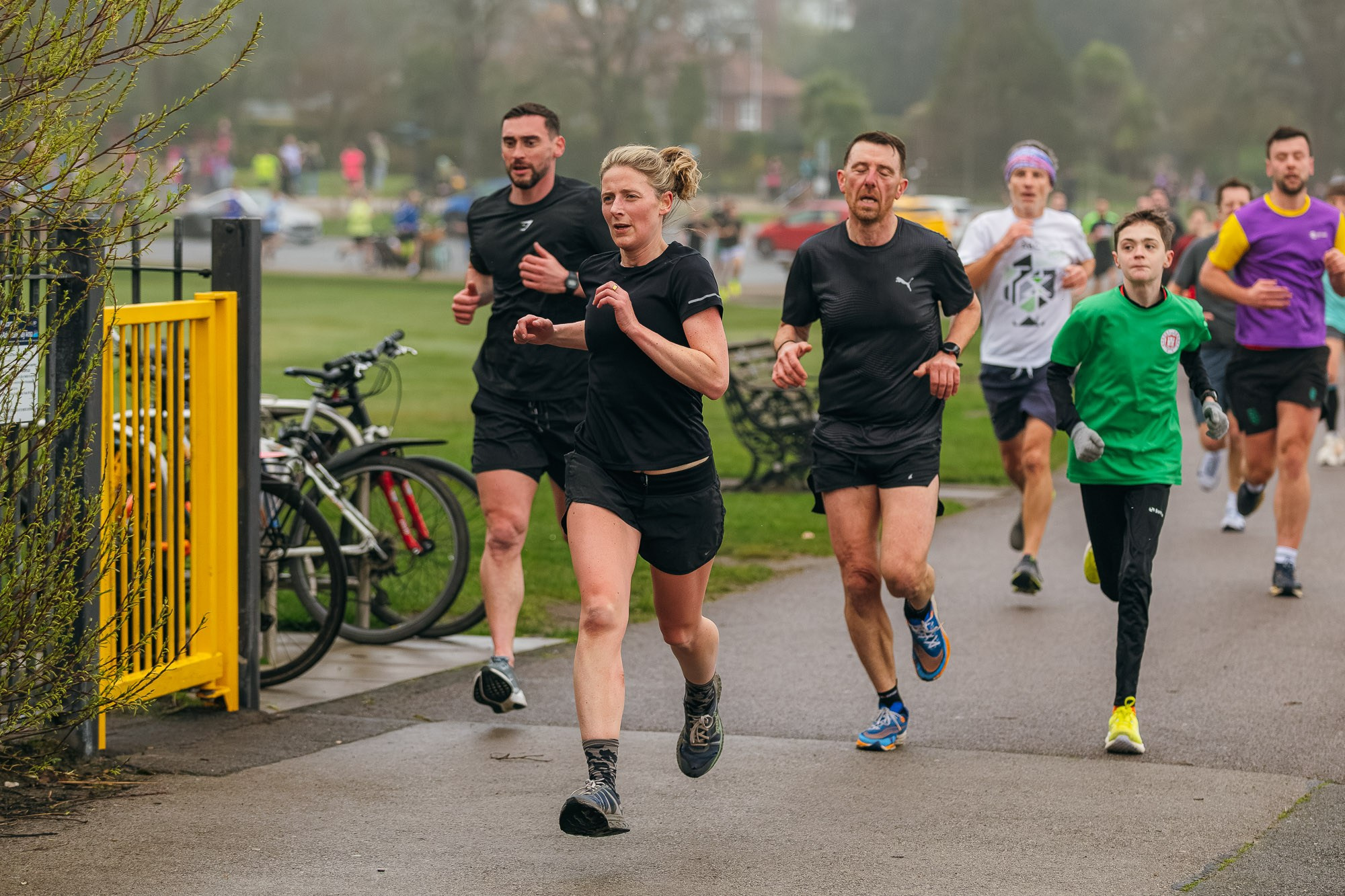 2026.03.07 Poole parkrun. Alexander Kabanov Photographer