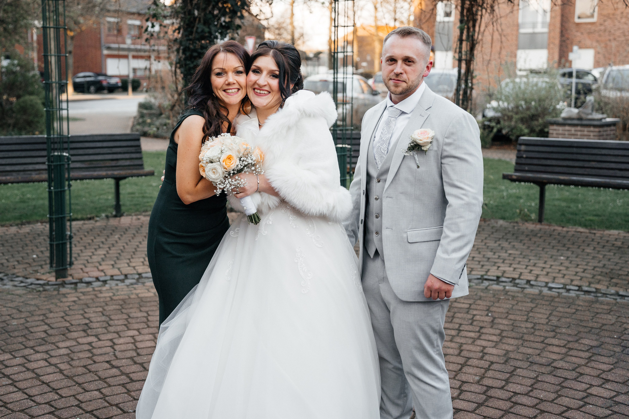 K & W am Niederrhein. Wedding Photographer Germany